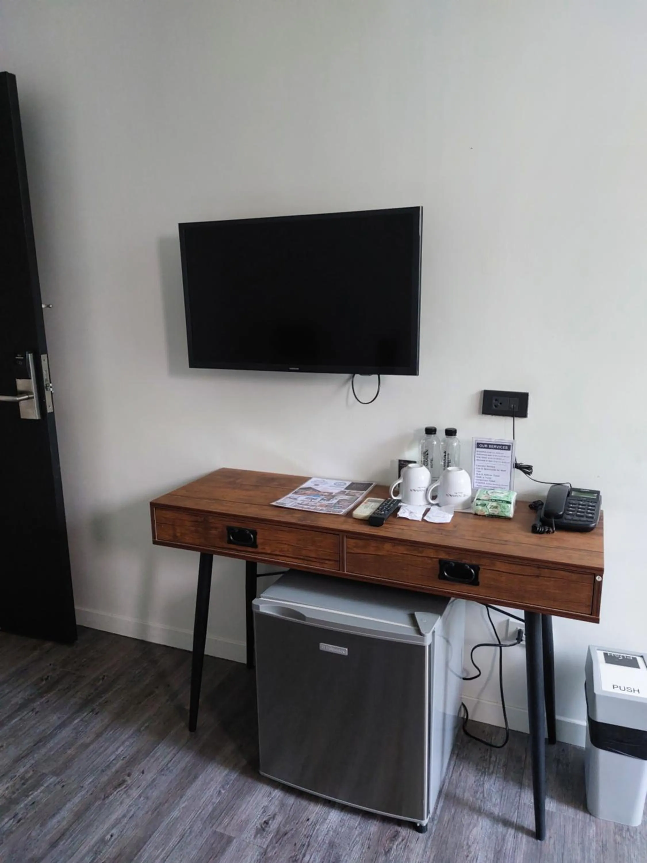 TV and multimedia in The Nimman Hotel - SHA Plus