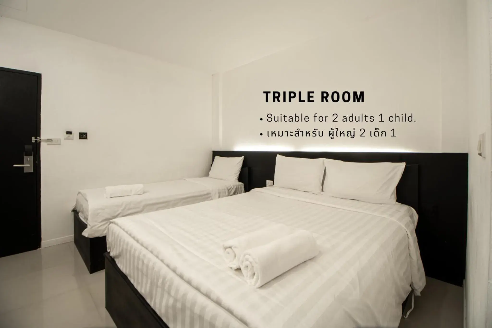 Standard Triple Room in The Nimman Hotel - SHA Plus Standard Triple Room in The Nimman Hotel - SHA Plus