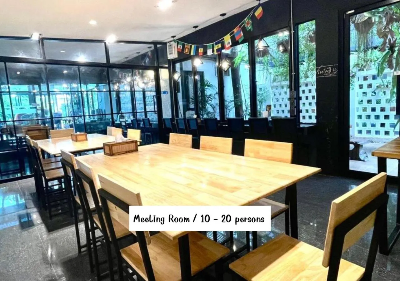 Meeting/conference room in The Nimman Hotel - SHA Plus