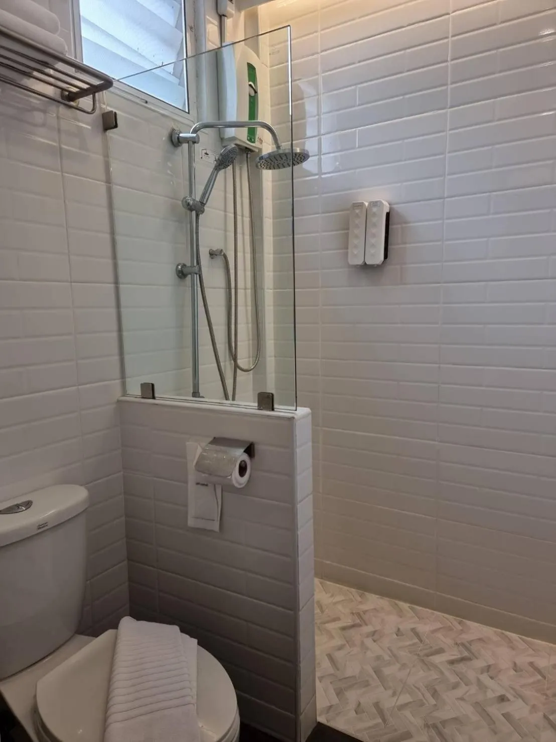 Bathroom in The Nimman Hotel - SHA Plus