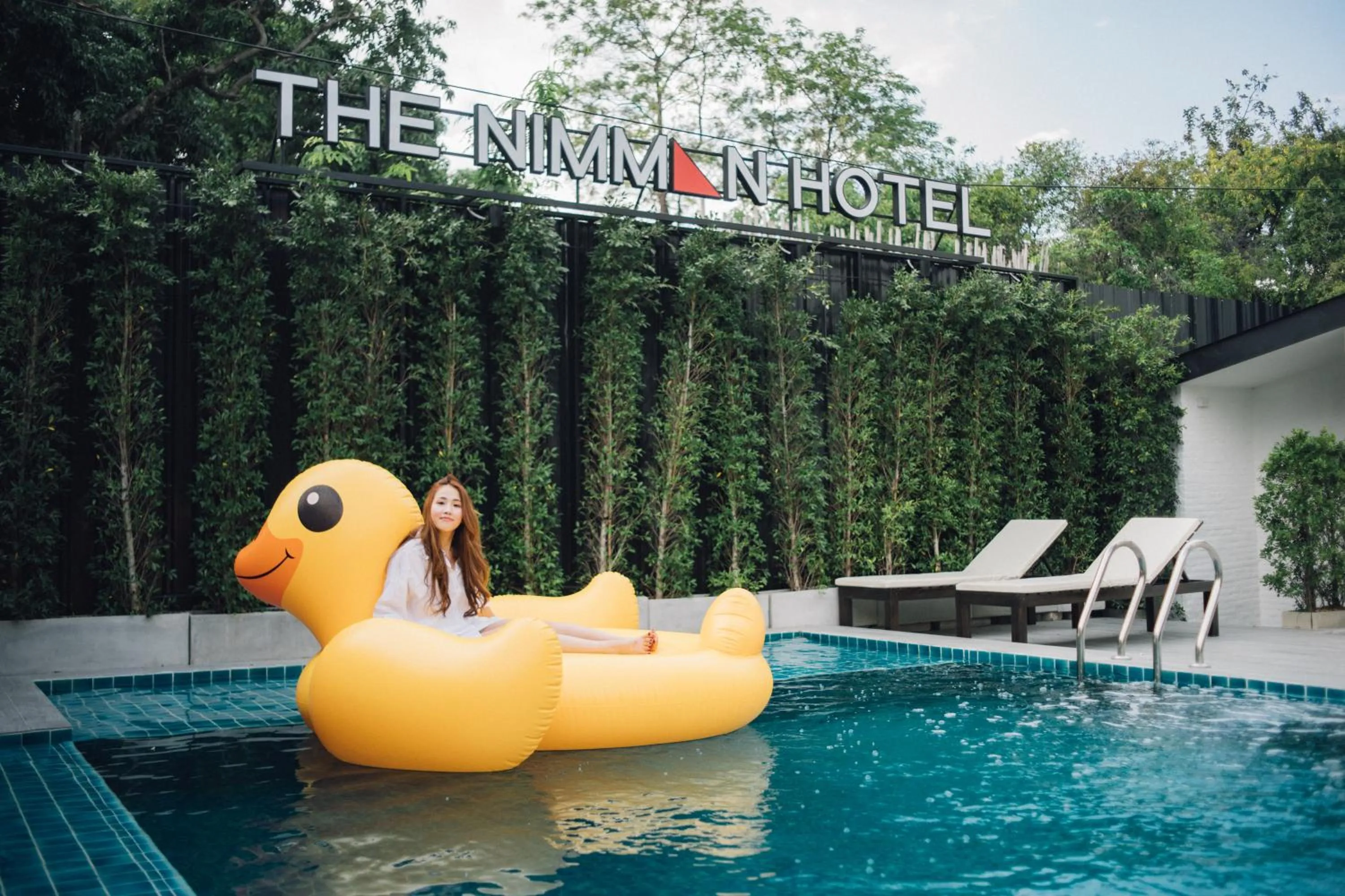 Swimming pool in The Nimman Hotel - SHA Plus