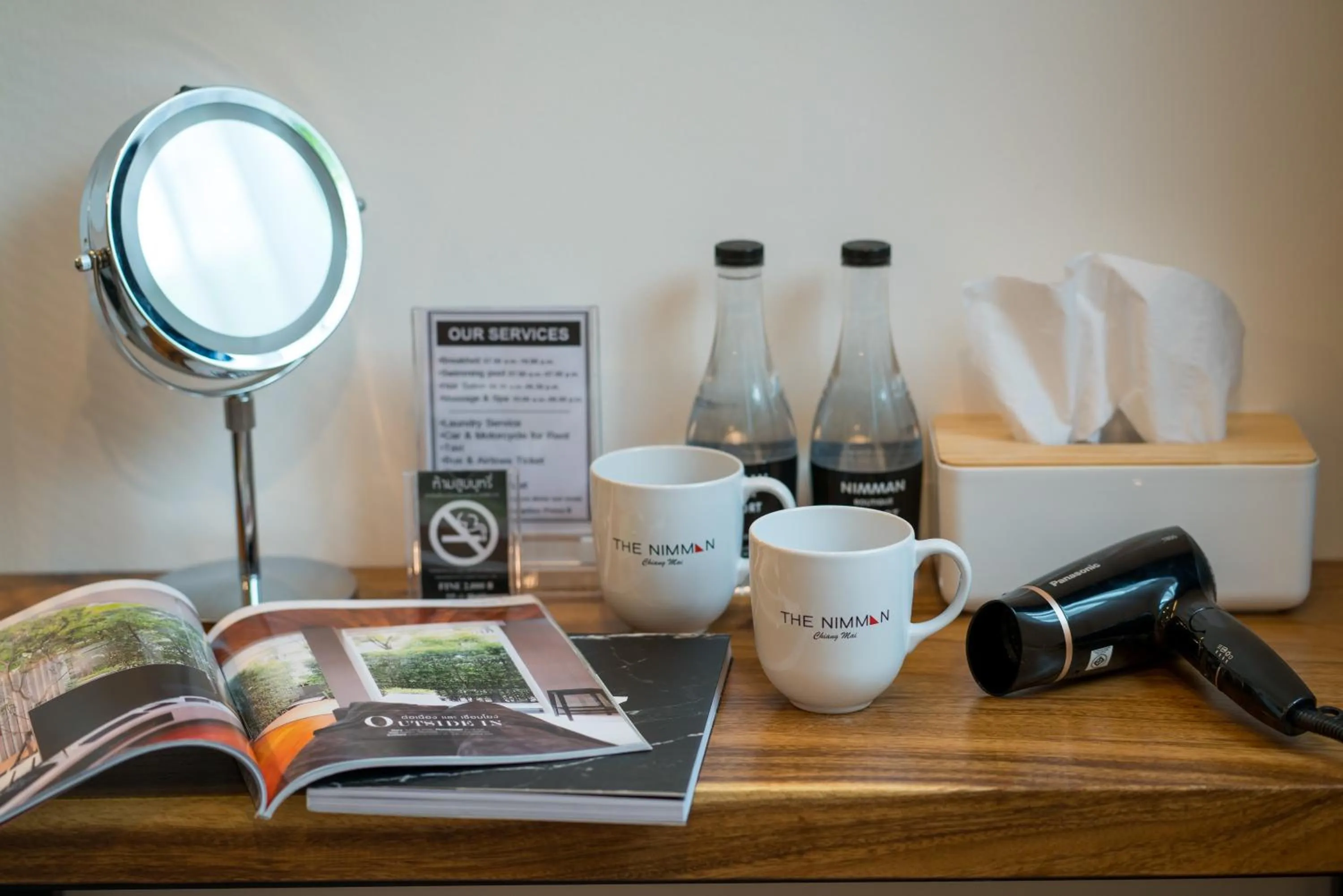 Photo of the whole room in The Nimman Hotel - SHA Plus