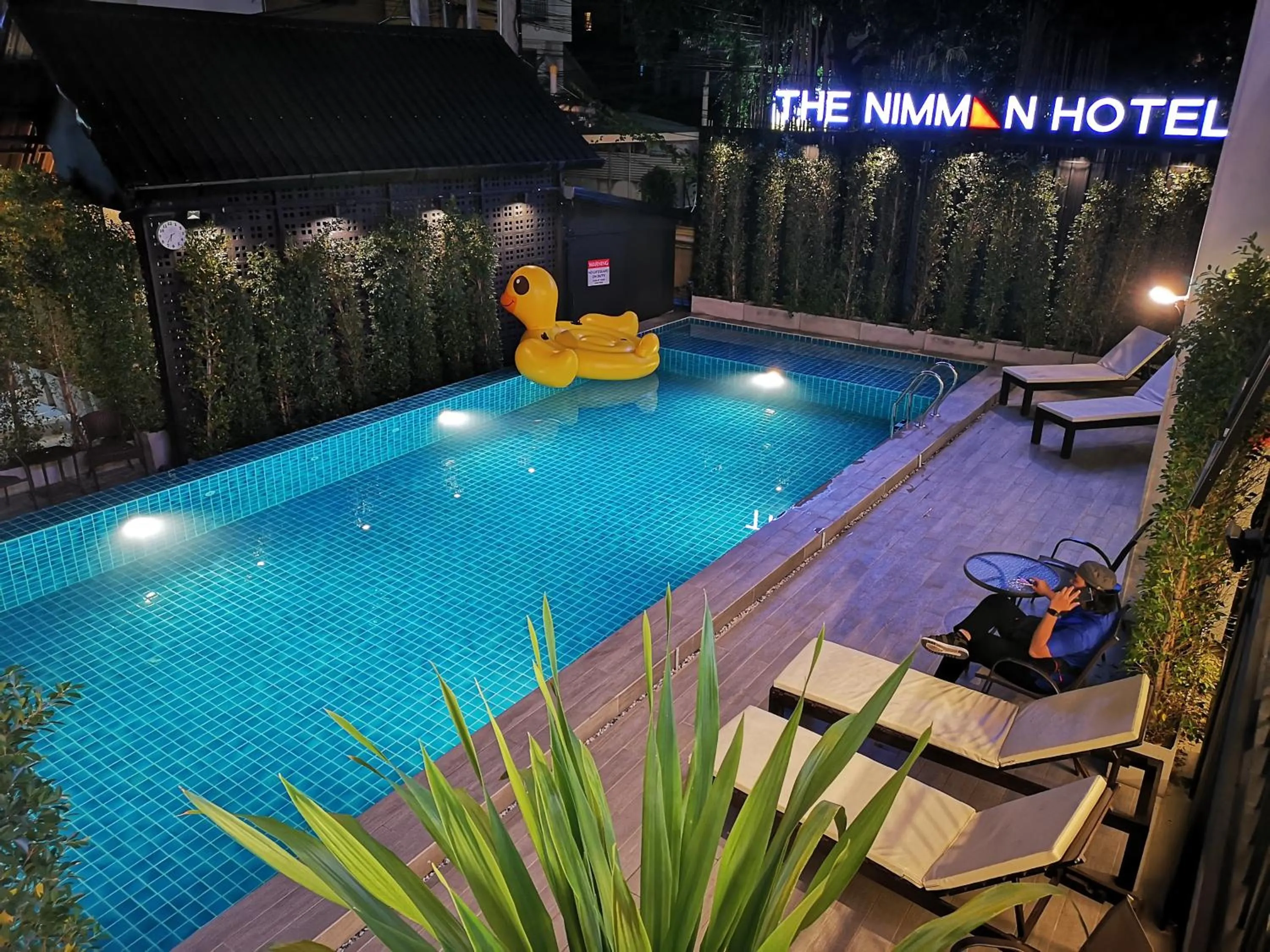 Pool view in The Nimman Hotel - SHA Plus