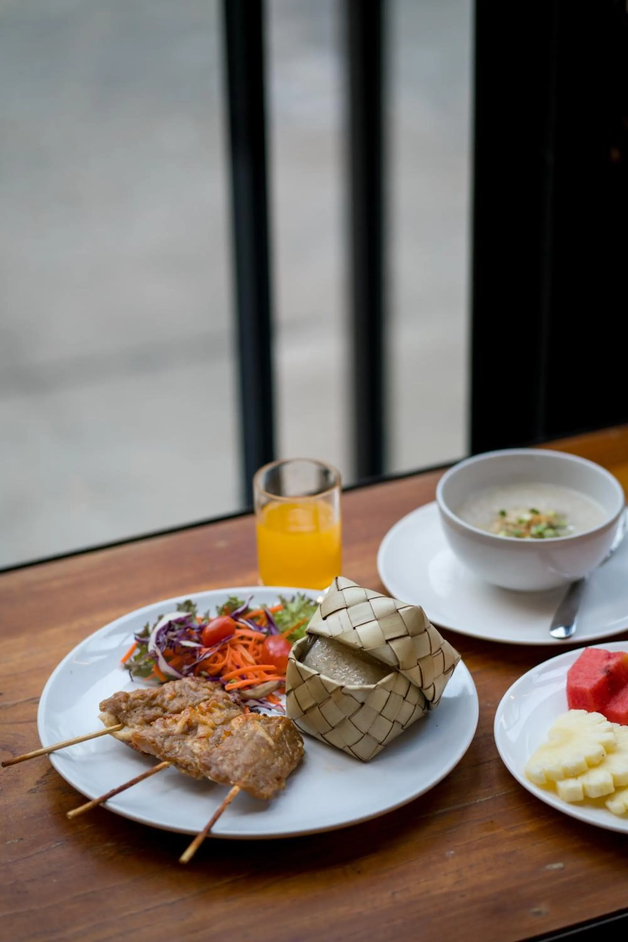 Buffet breakfast in The Nimman Hotel - SHA Plus