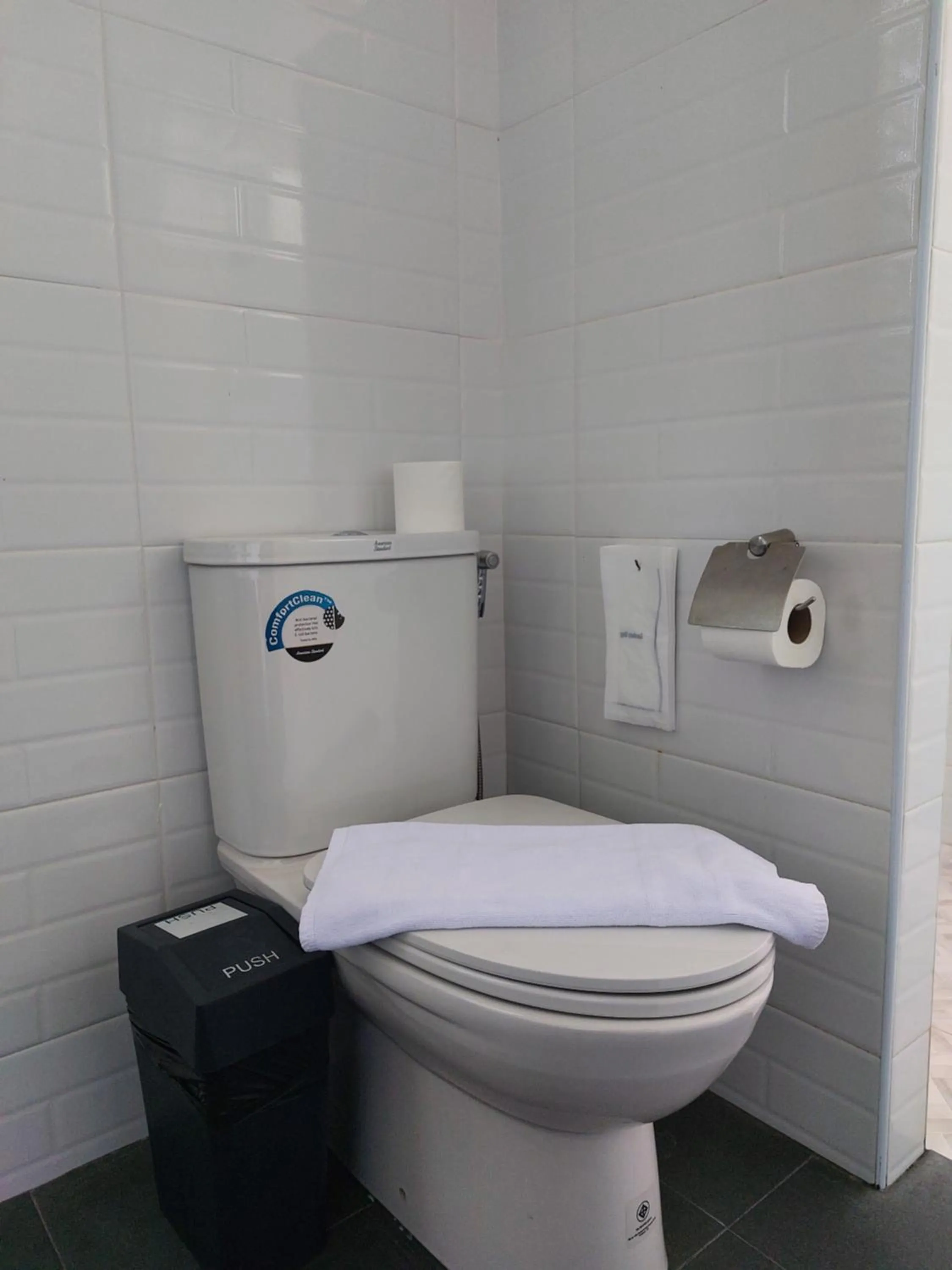 Toilet in The Nimman Hotel - SHA Plus