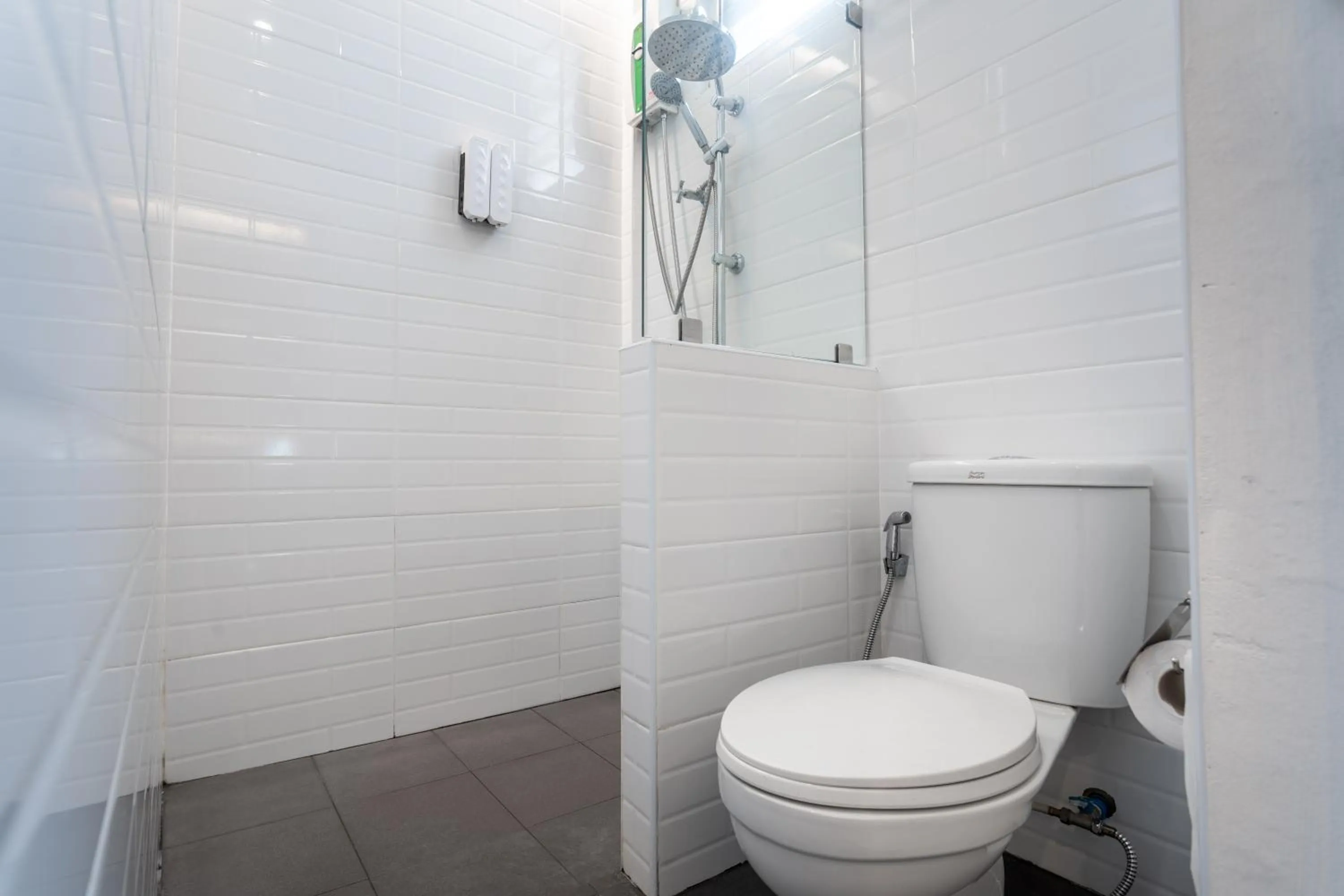 Toilet in The Nimman Hotel - SHA Plus