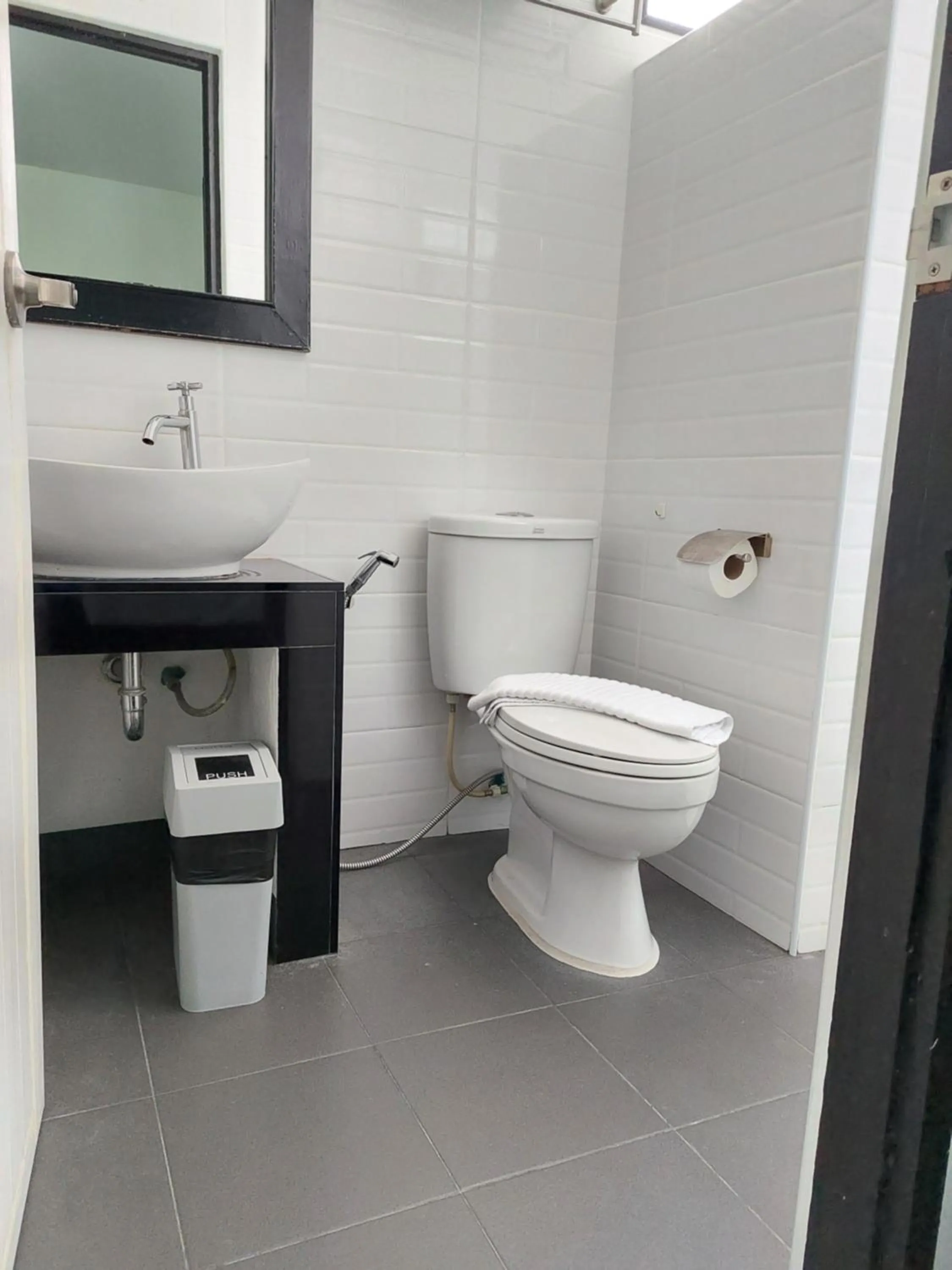 Toilet in The Nimman Hotel - SHA Plus