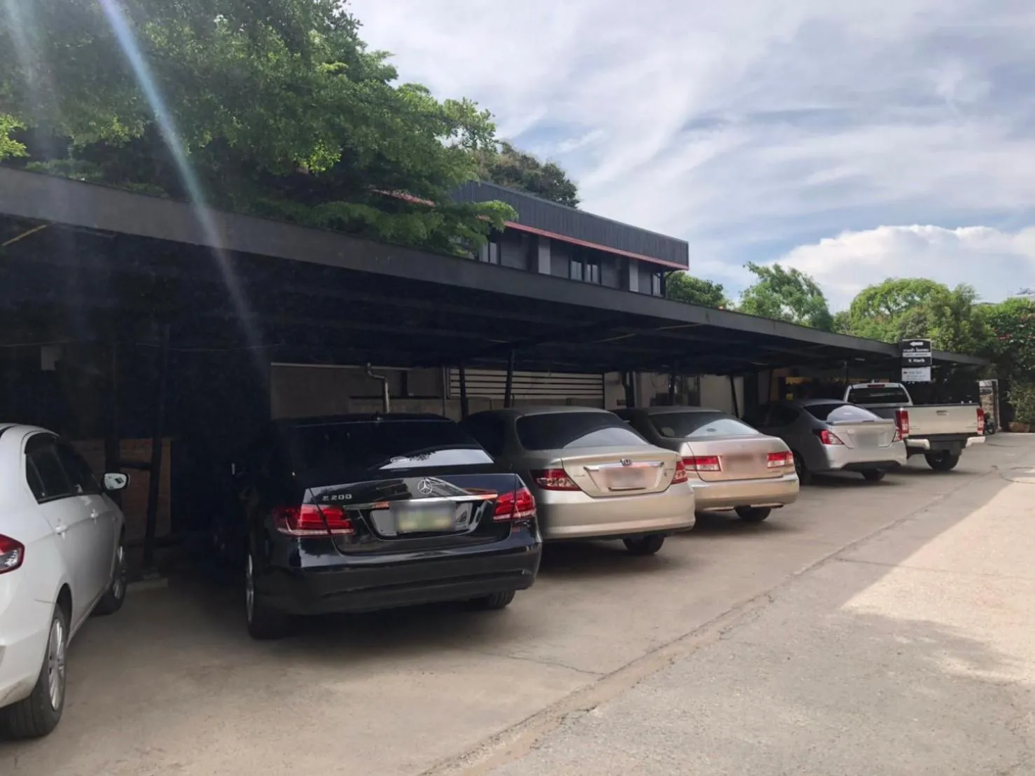 On site in The Nimman Hotel - SHA Plus