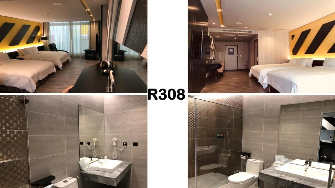 Bed in High Cloud Motel