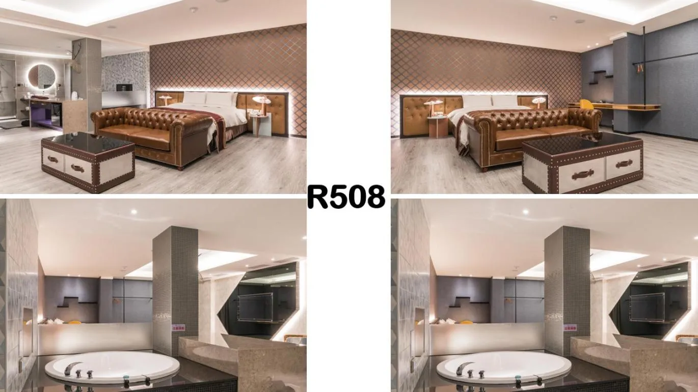 Bed in High Cloud Motel