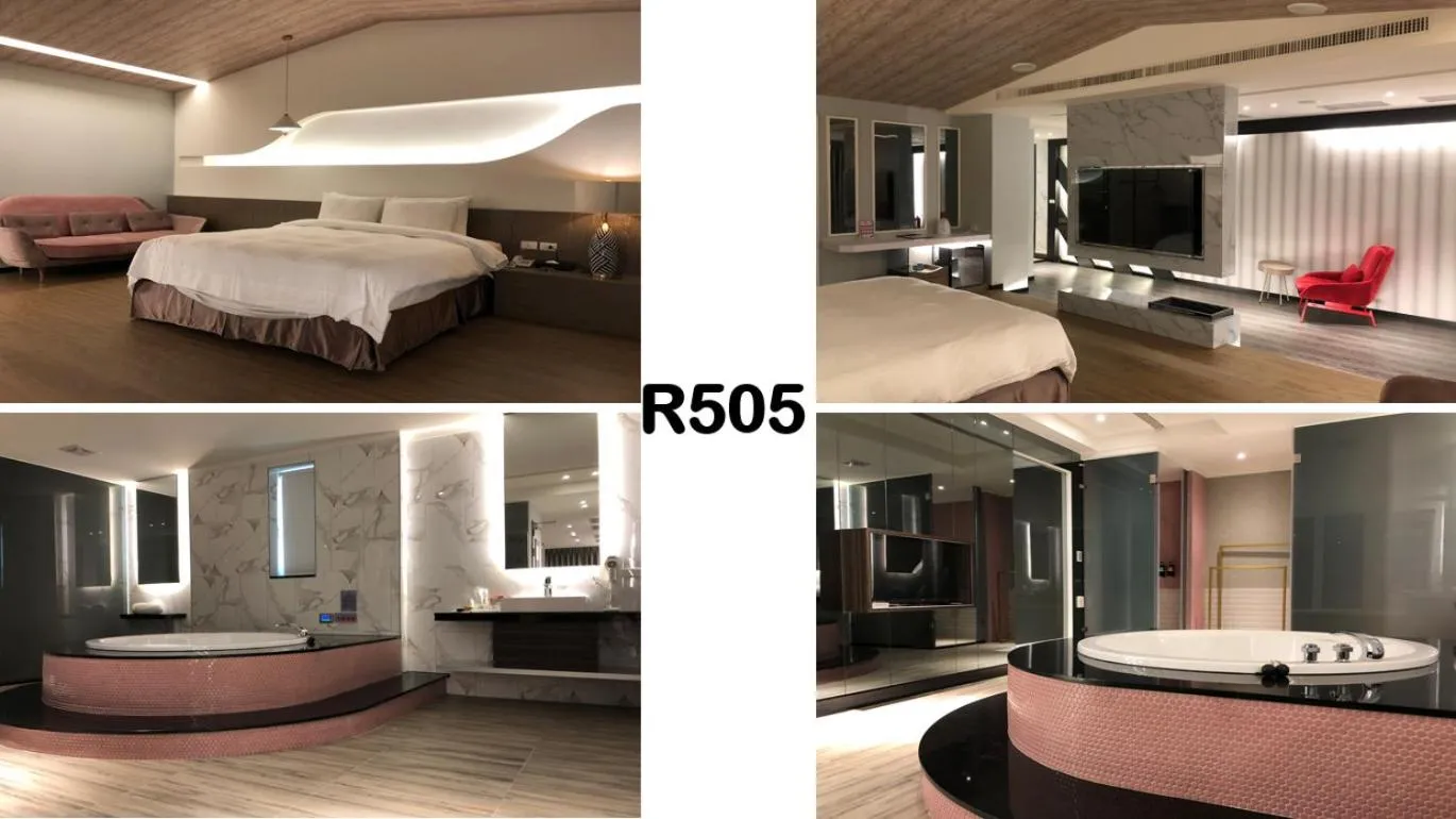 Bed in High Cloud Motel