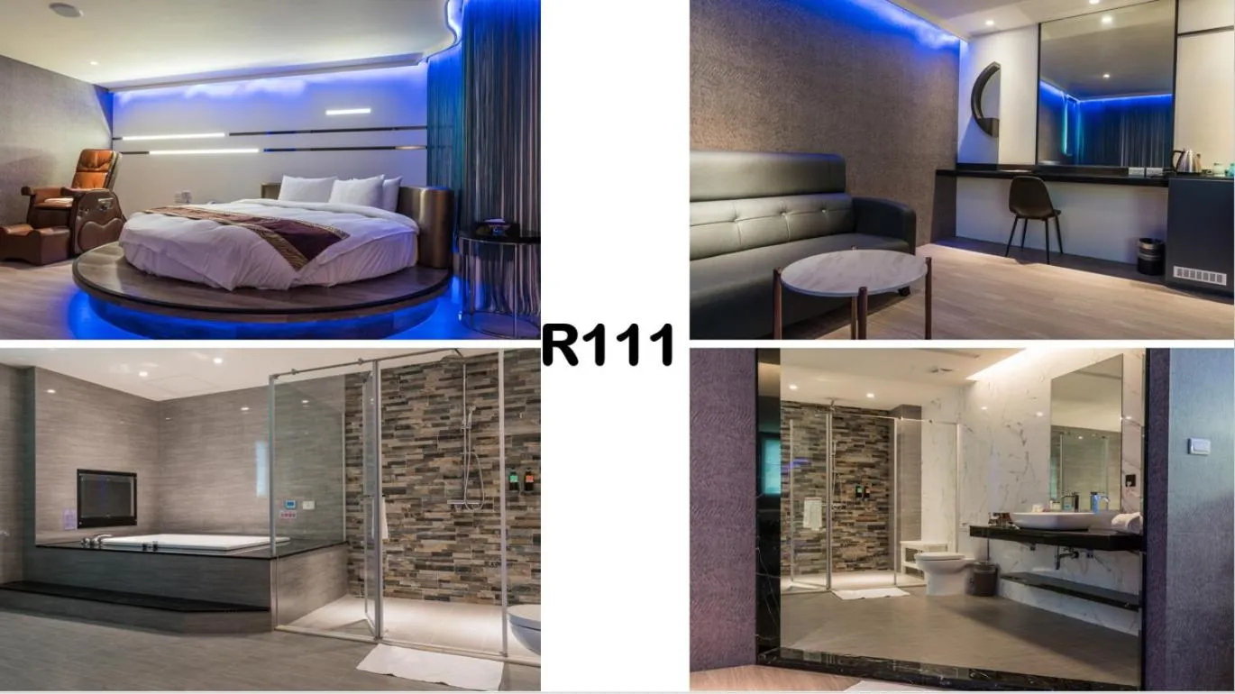 Bed in High Cloud Motel