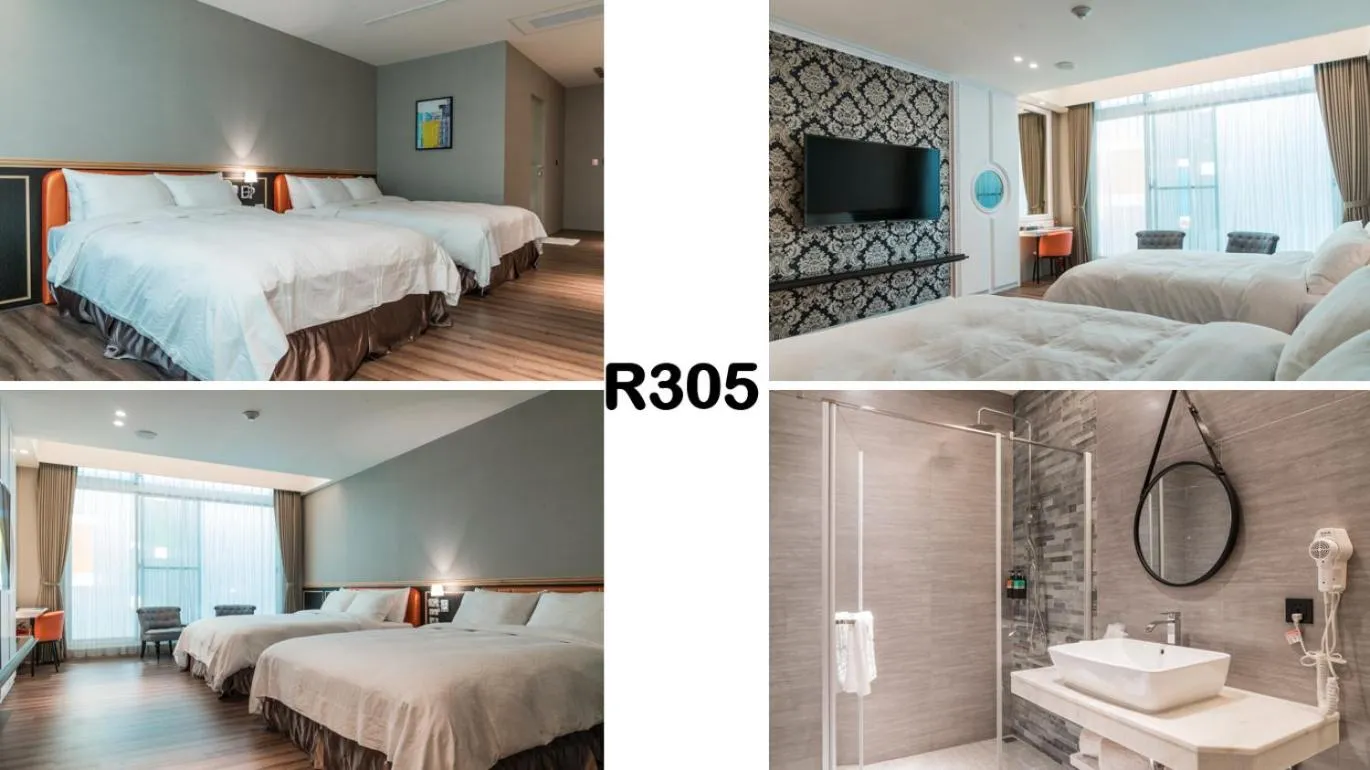 Bed in High Cloud Motel