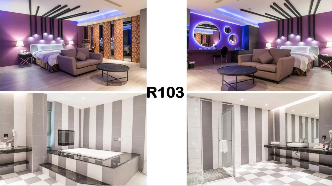 Bed in High Cloud Motel