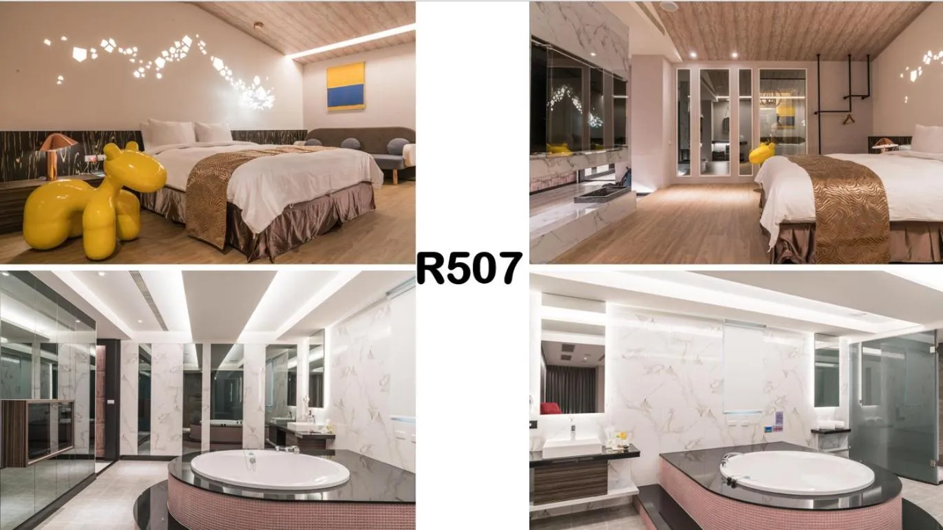 Bed in High Cloud Motel