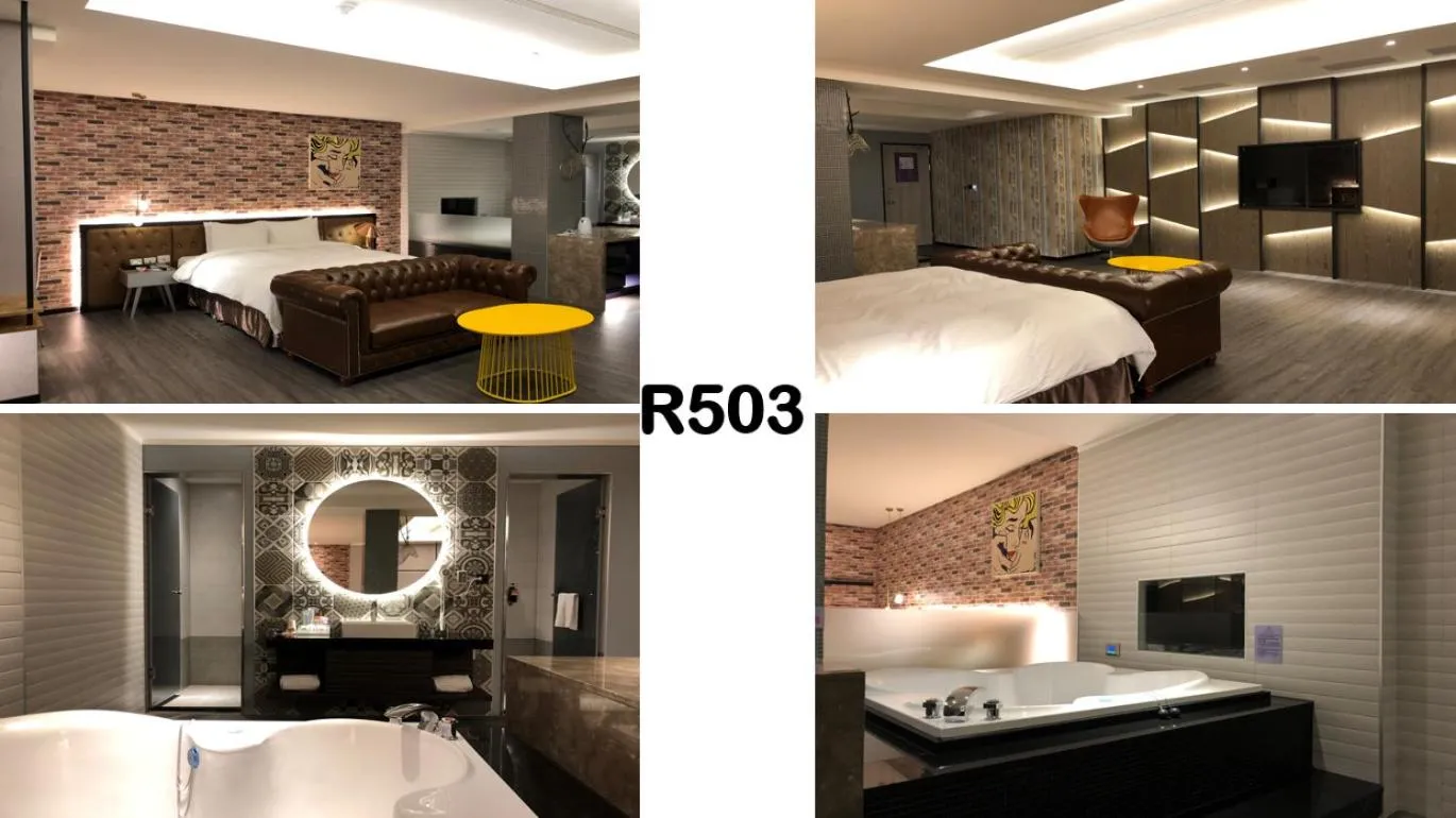 Bed in High Cloud Motel