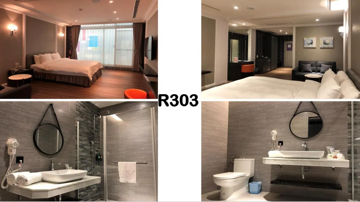 Bed in High Cloud Motel