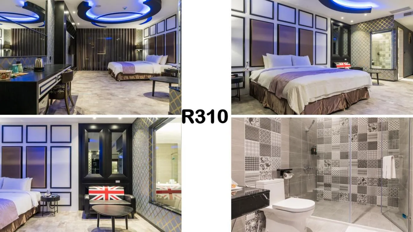 Bed in High Cloud Motel