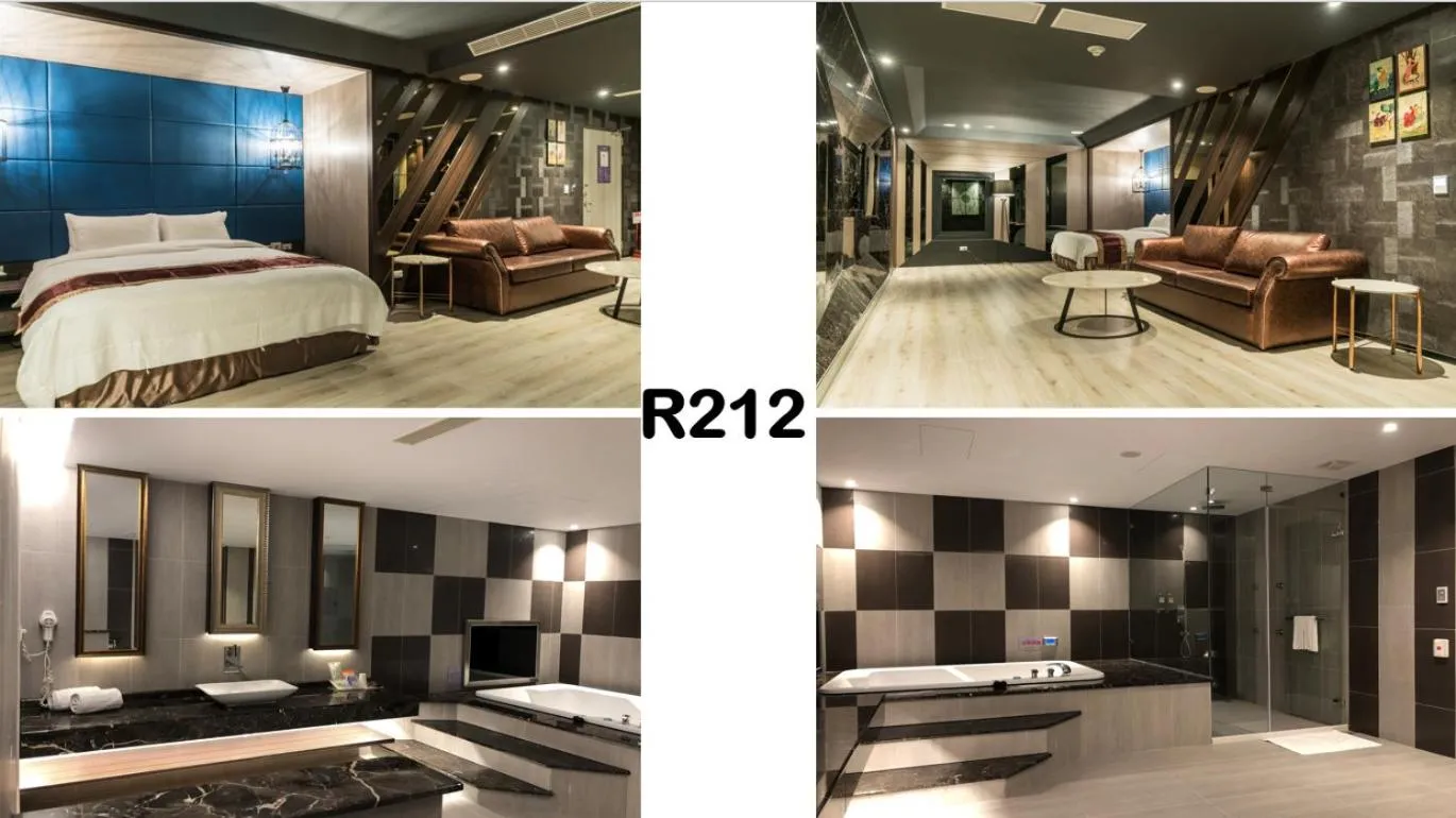 Bed in High Cloud Motel