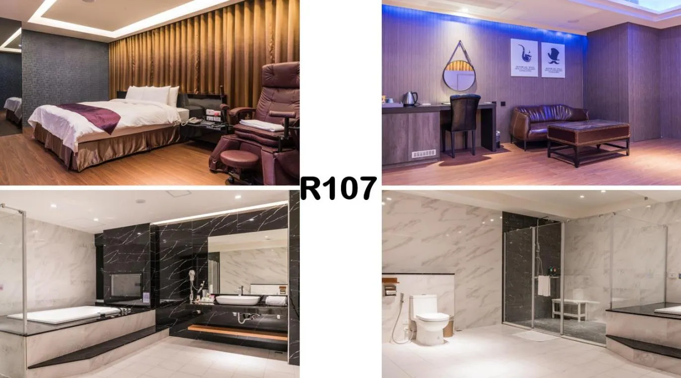 Bed in High Cloud Motel