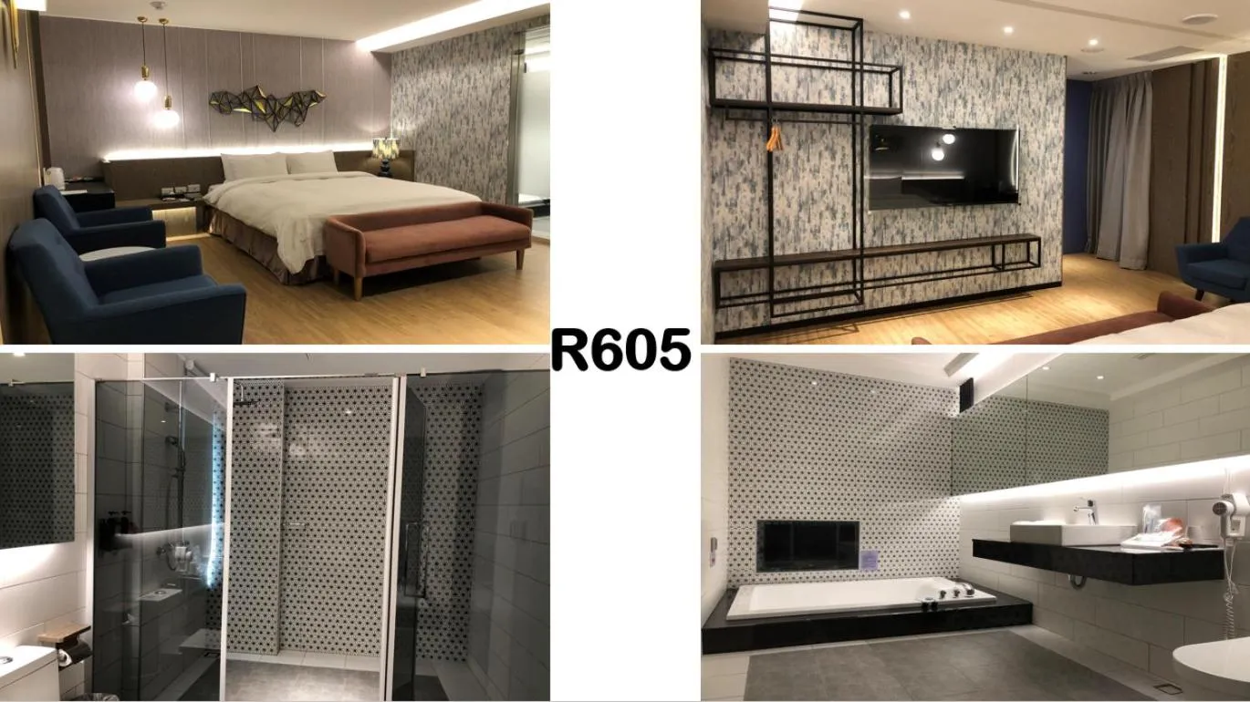 Bed in High Cloud Motel