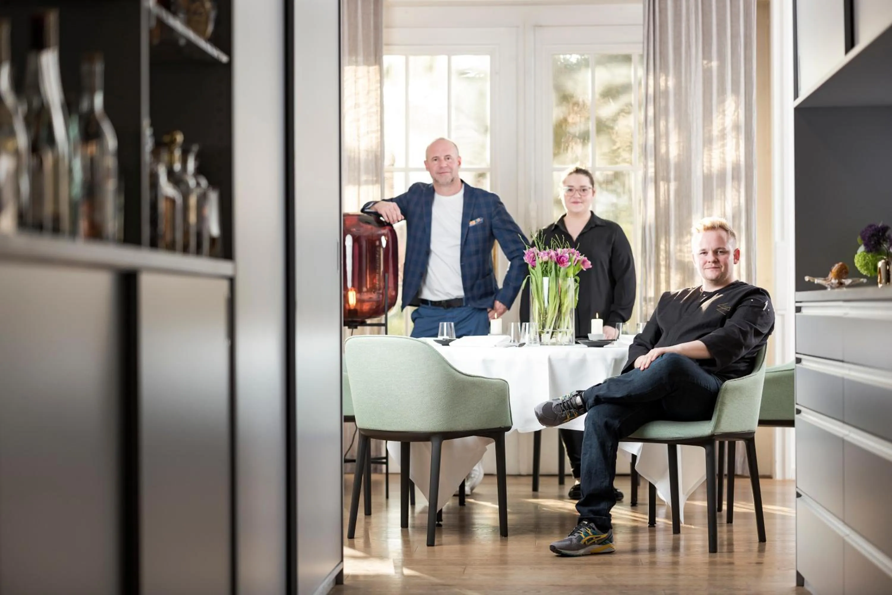 People in BASE II - Das Bed & Breakfast bei Basel (Lörrach)