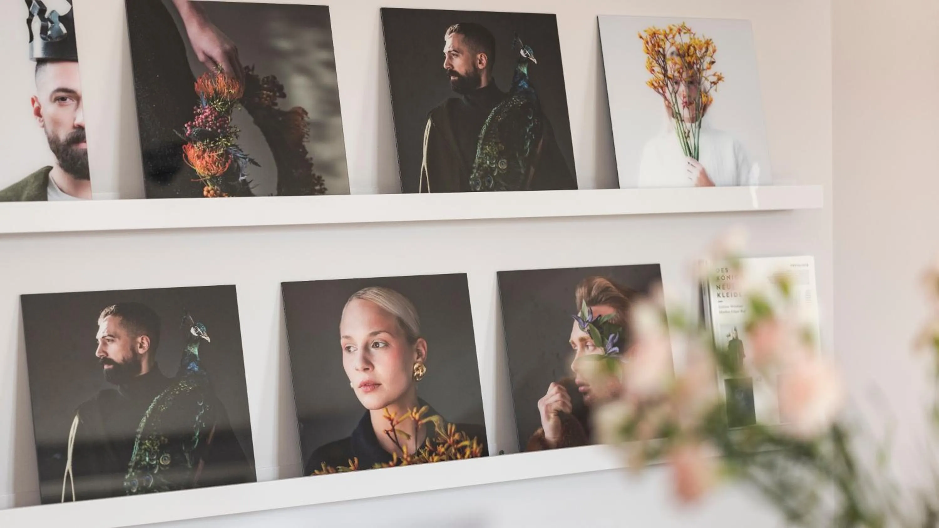 Decorative detail in BASE II - Das Bed & Breakfast bei Basel (Lörrach)