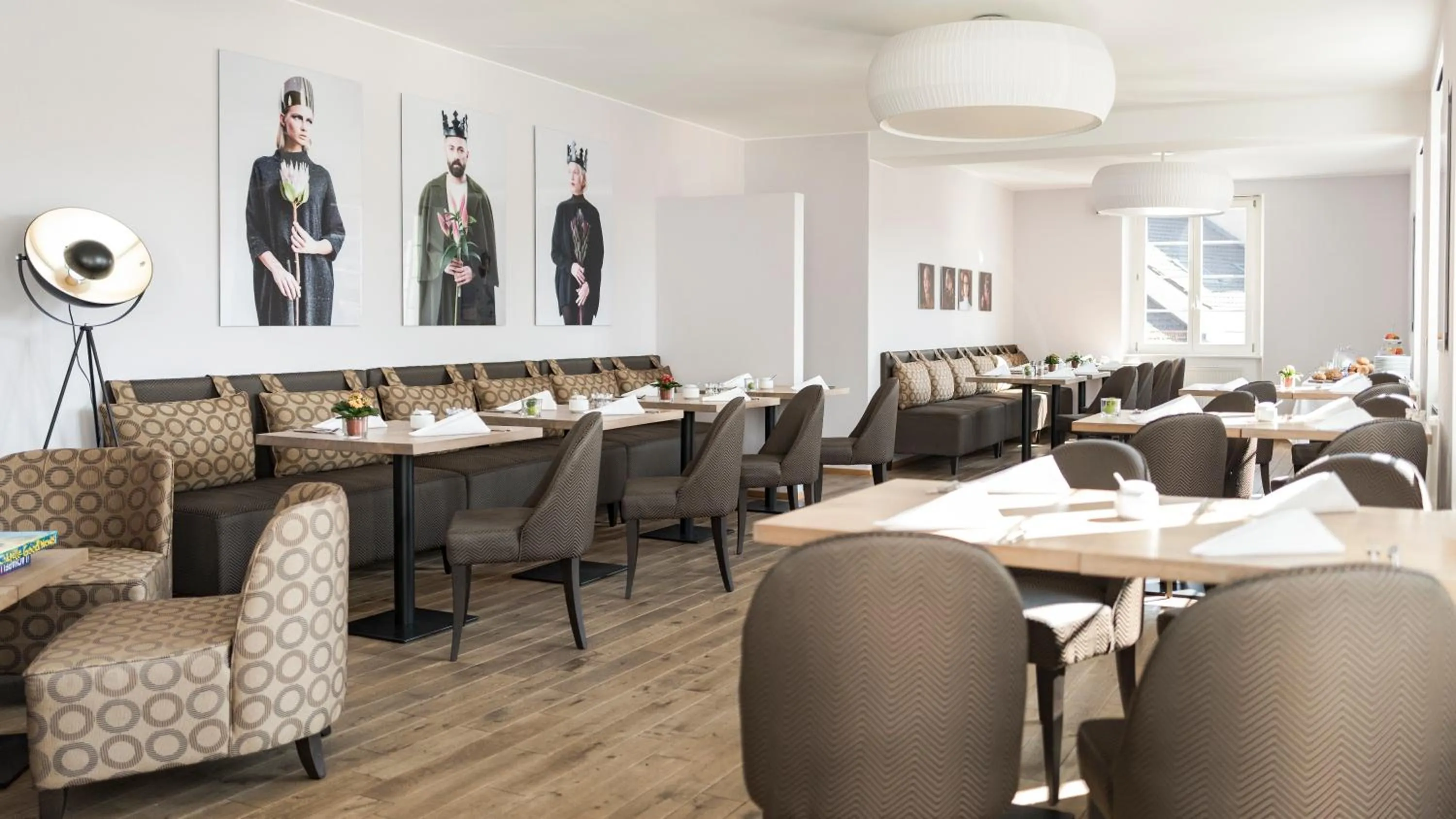 Restaurant/places to eat in BASE II - Das Bed & Breakfast bei Basel (Lörrach)