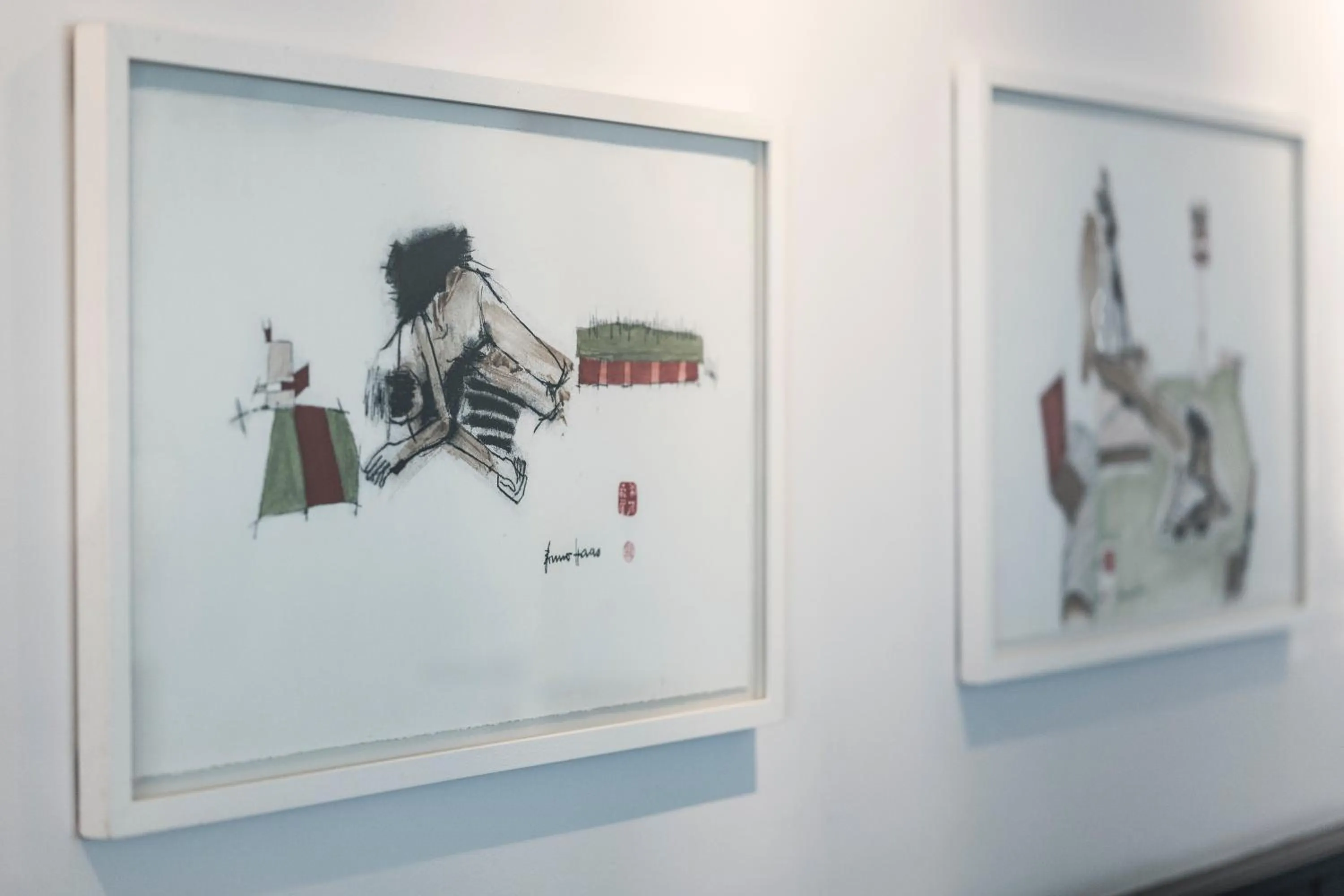 Decorative detail in BASE II - Das Bed & Breakfast bei Basel (Lörrach)