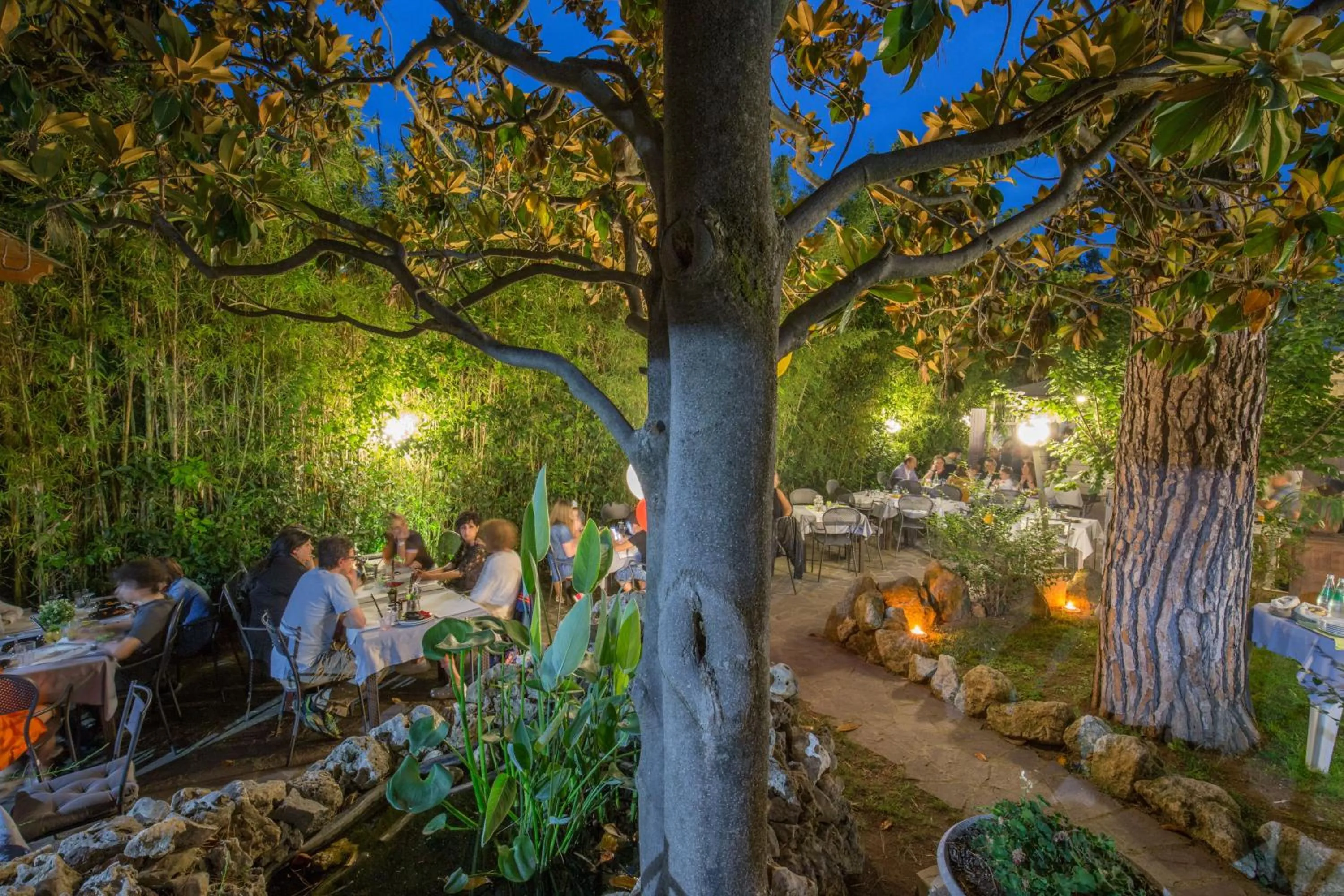 Garden in Antica Locanda Palmieri