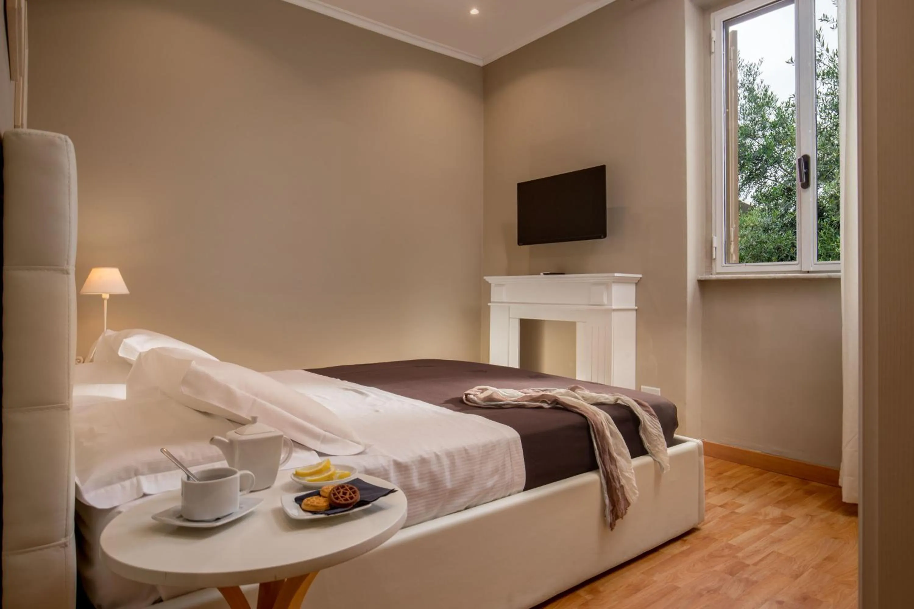 Bed in Antica Locanda Palmieri