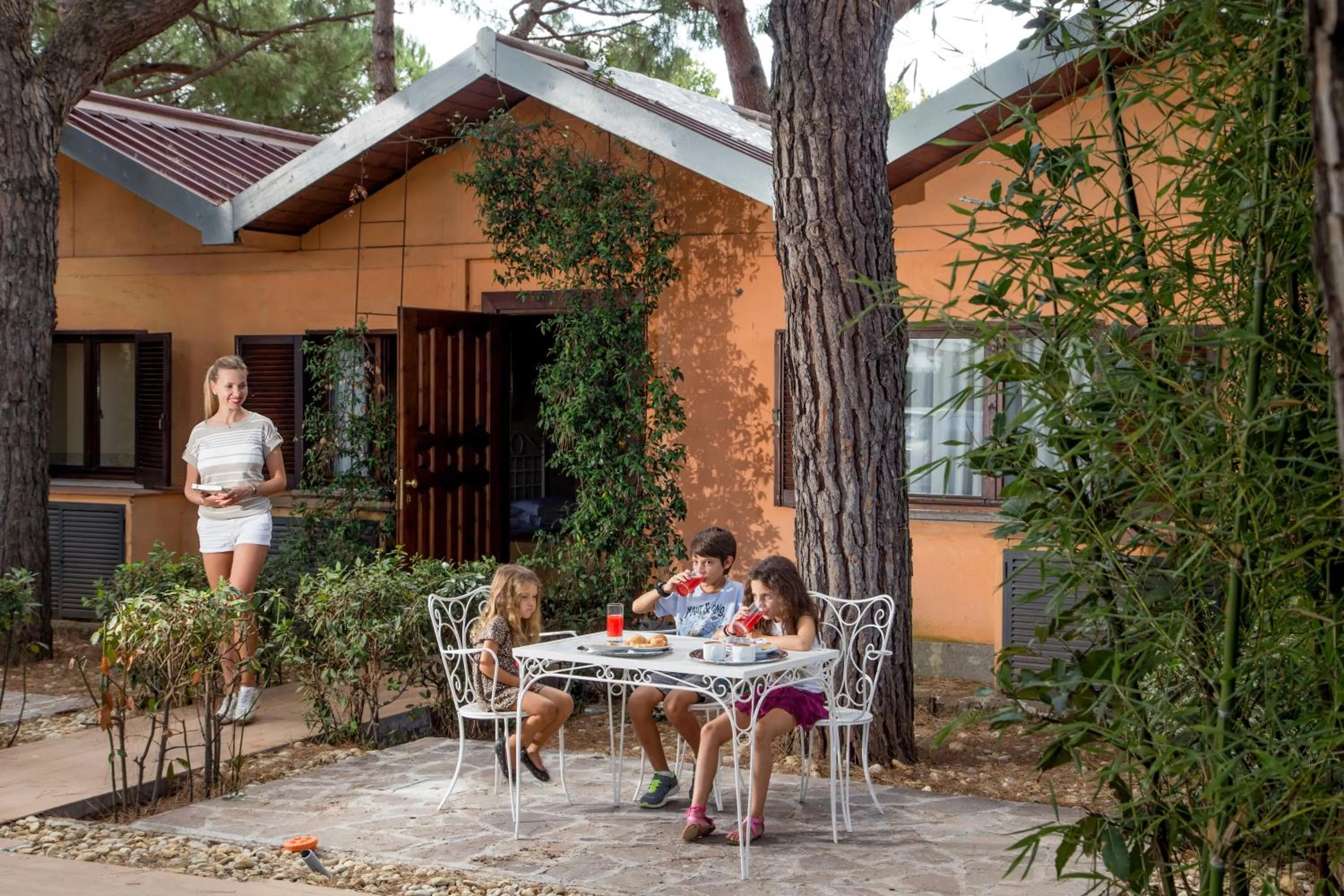 Patio in Antica Locanda Palmieri