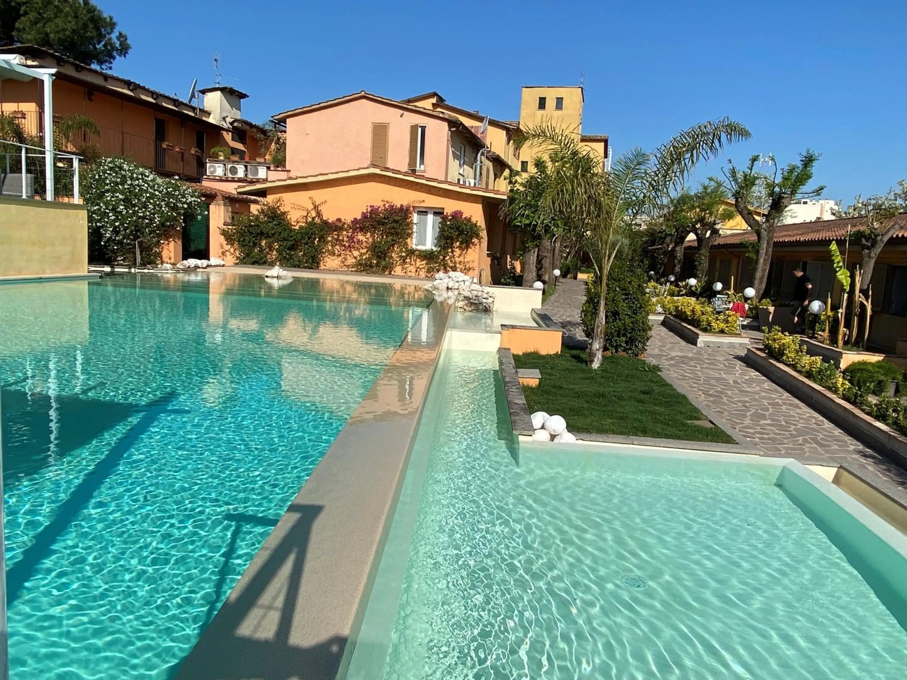 Swimming pool in Antica Locanda Palmieri