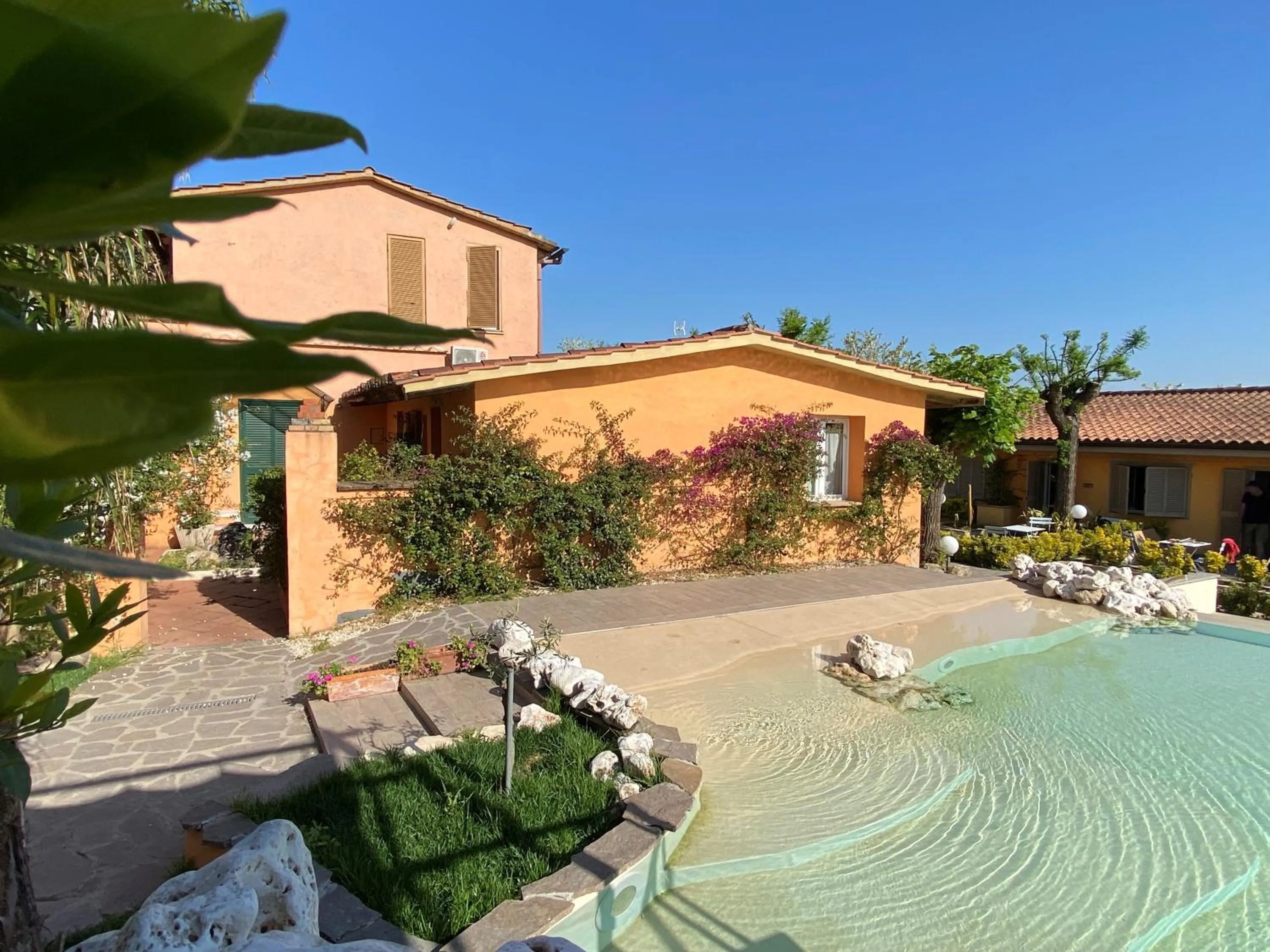 Swimming pool in Antica Locanda Palmieri