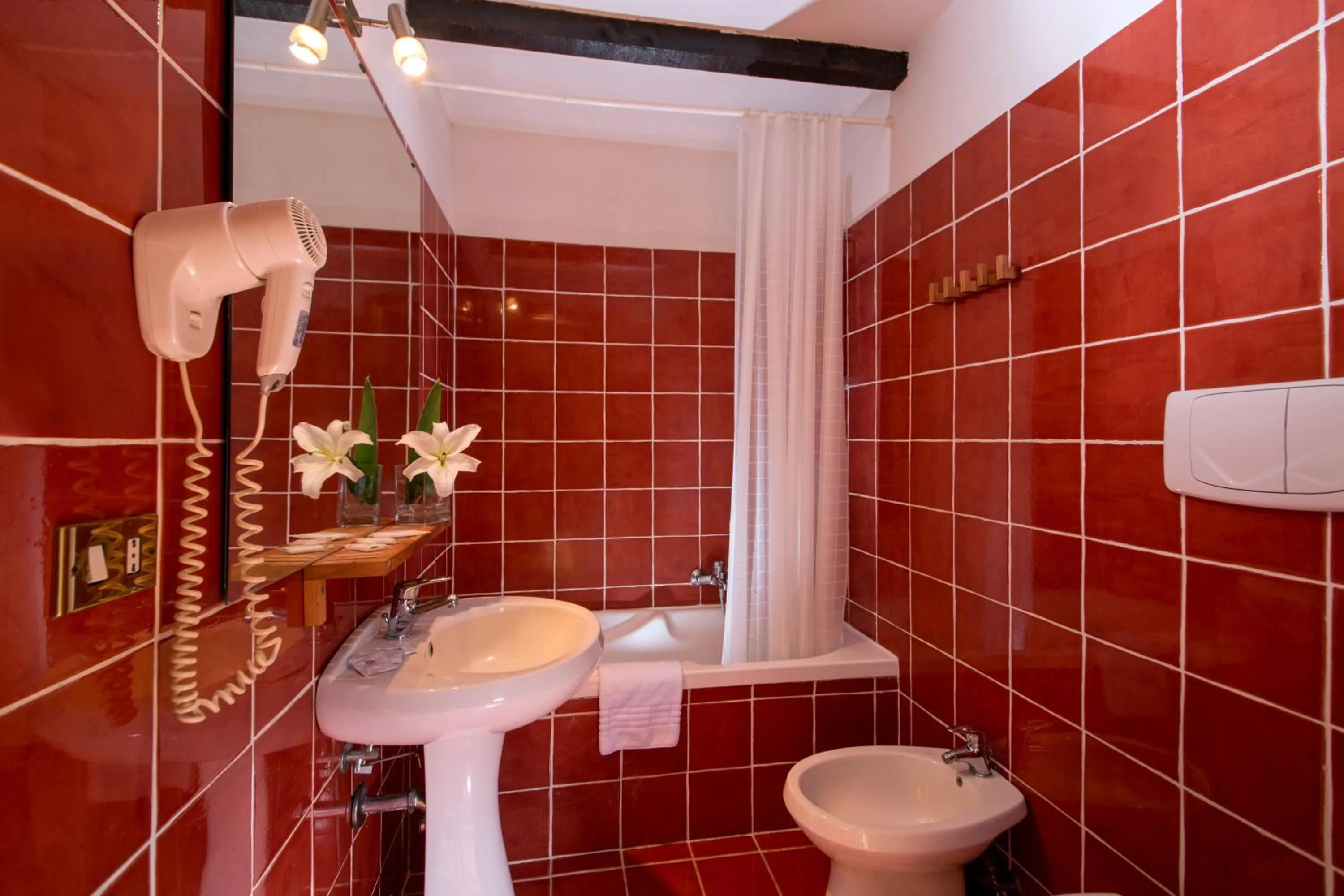 Bathroom in Antica Locanda Palmieri