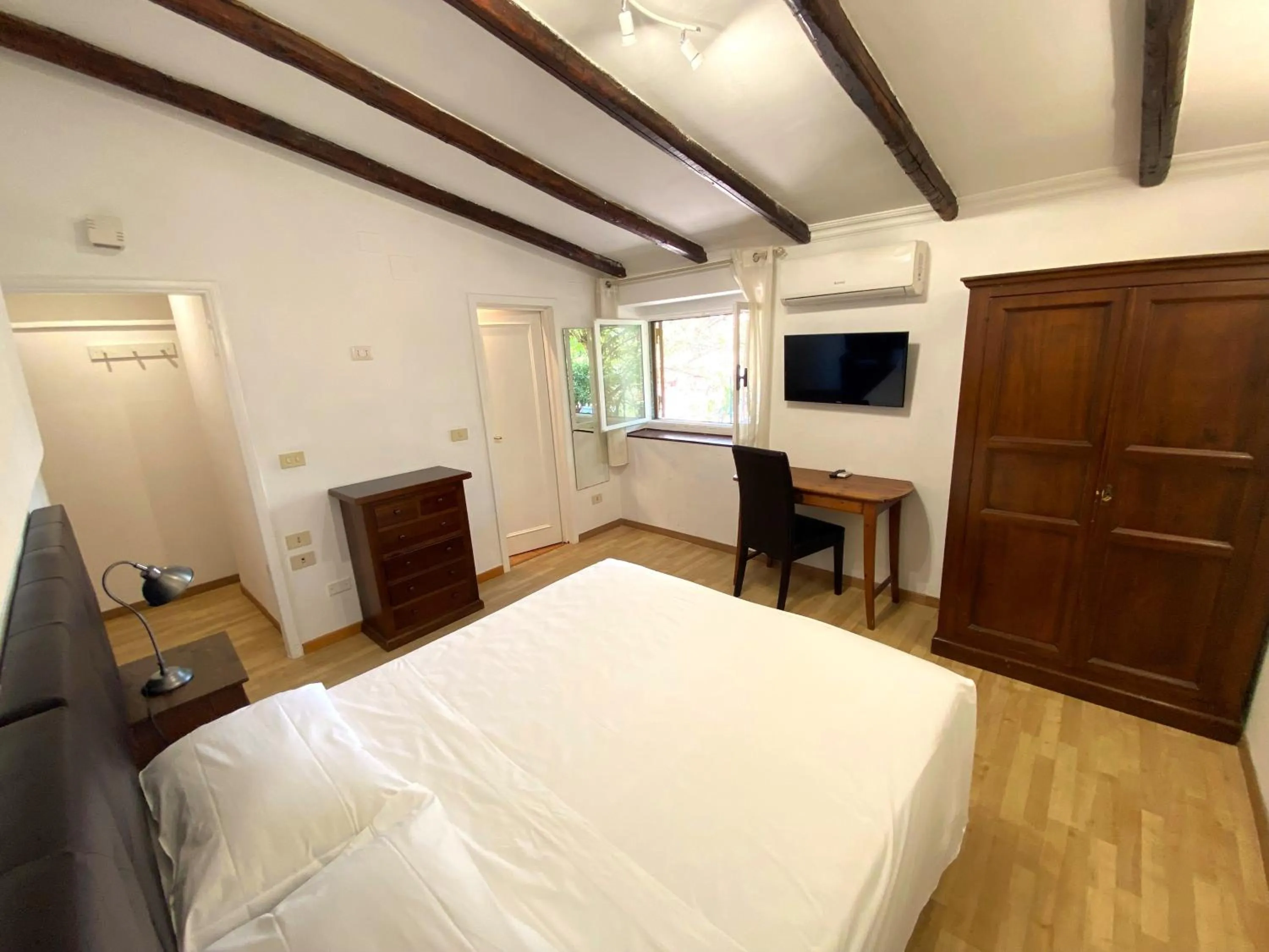 Bed in Antica Locanda Palmieri