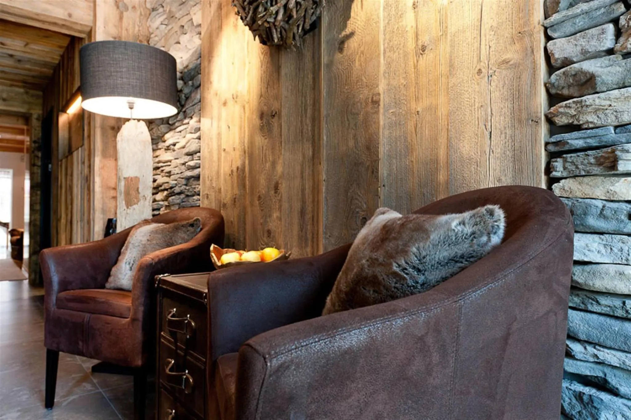 Lounge or bar in Burgus - Design Suites & Apartments