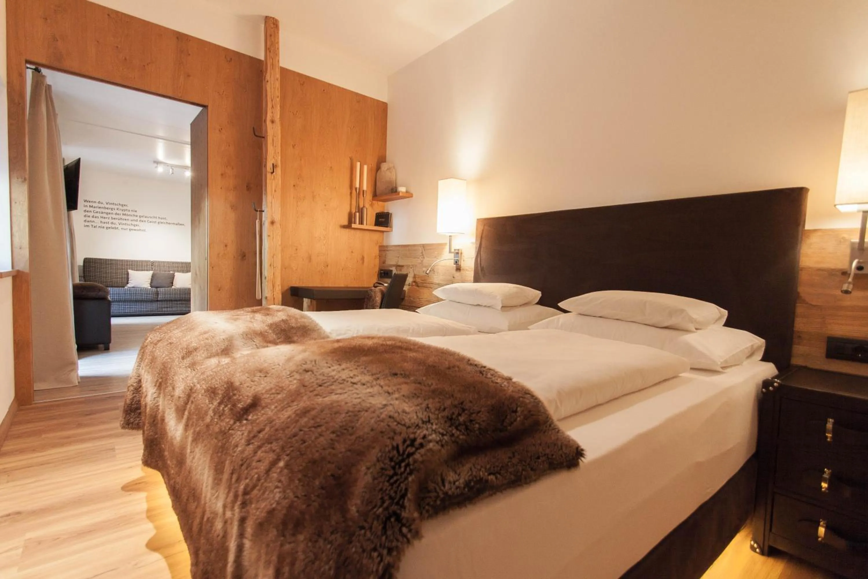 Bedroom, Bed in Burgus - Design Suites & Apartments