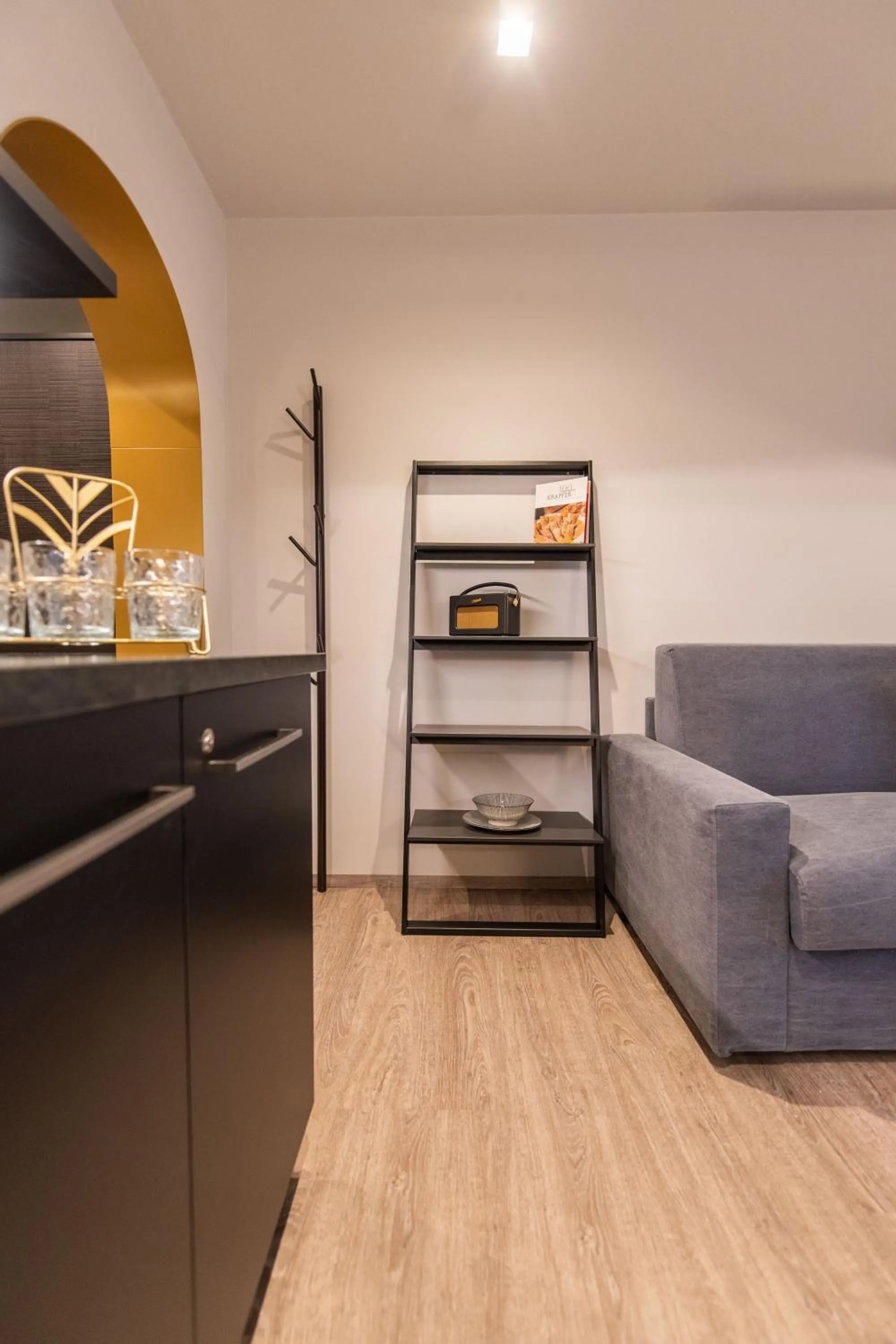 Kitchen or kitchenette in Burgus - Design Suites & Apartments