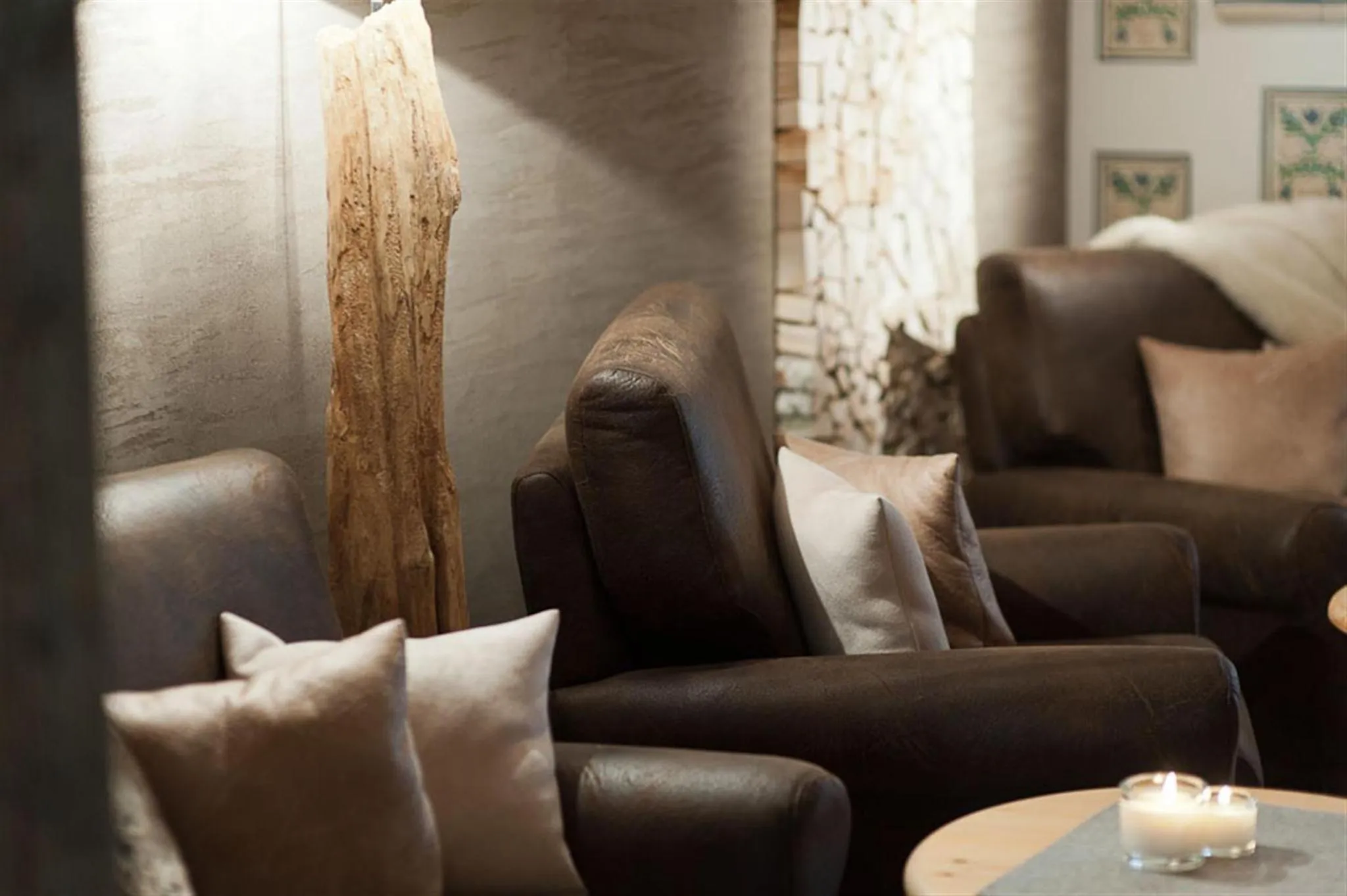 Lounge or bar in Burgus - Design Suites & Apartments