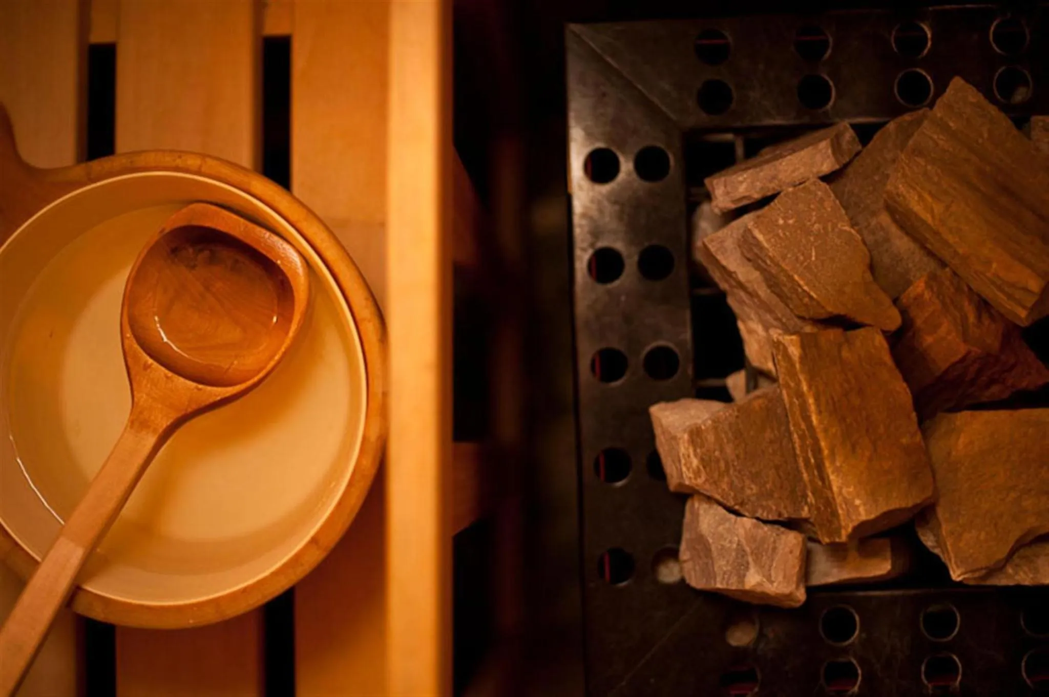 Sauna in Burgus - Design Suites & Apartments