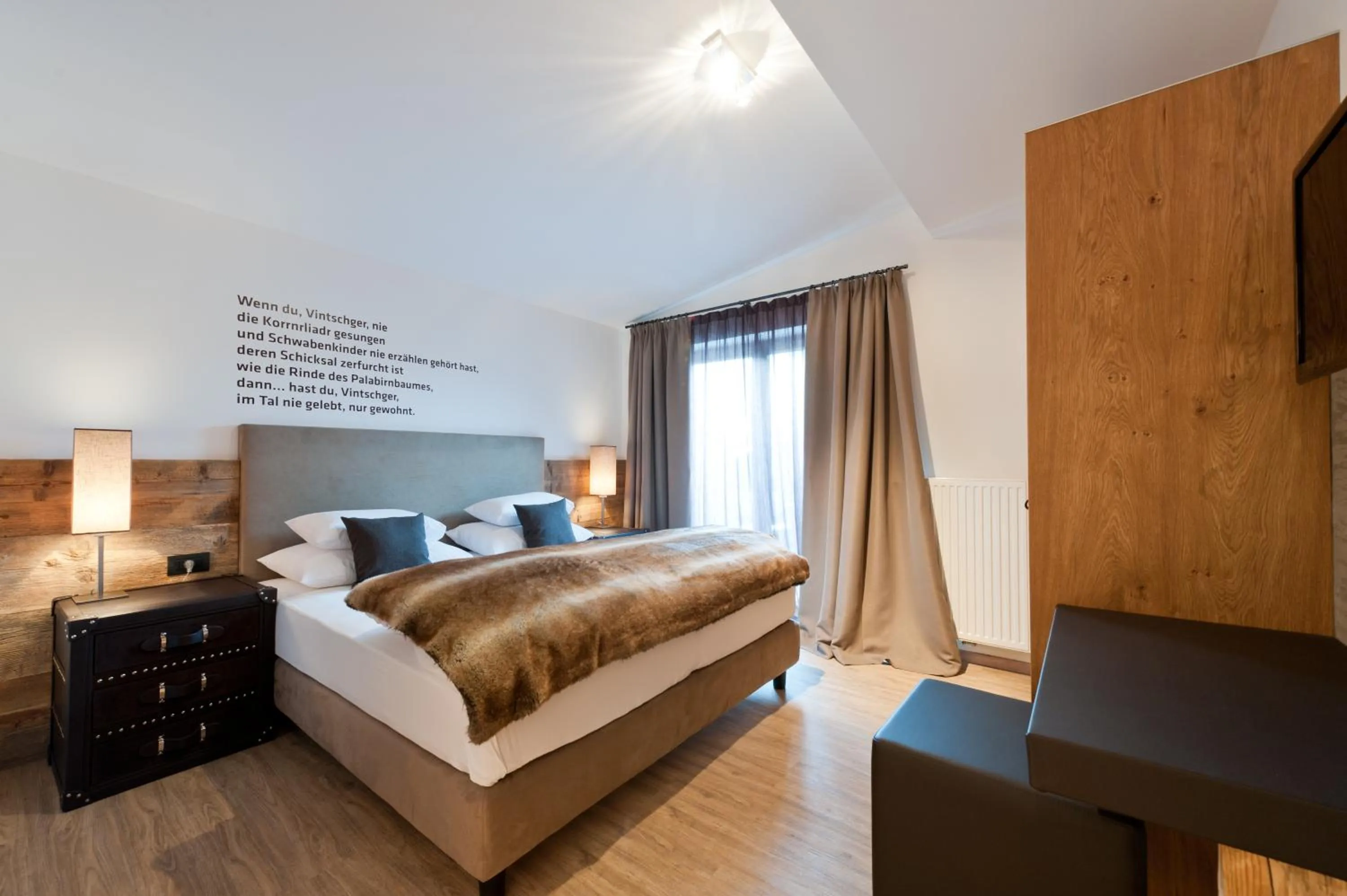 Bed in Burgus - Design Suites & Apartments