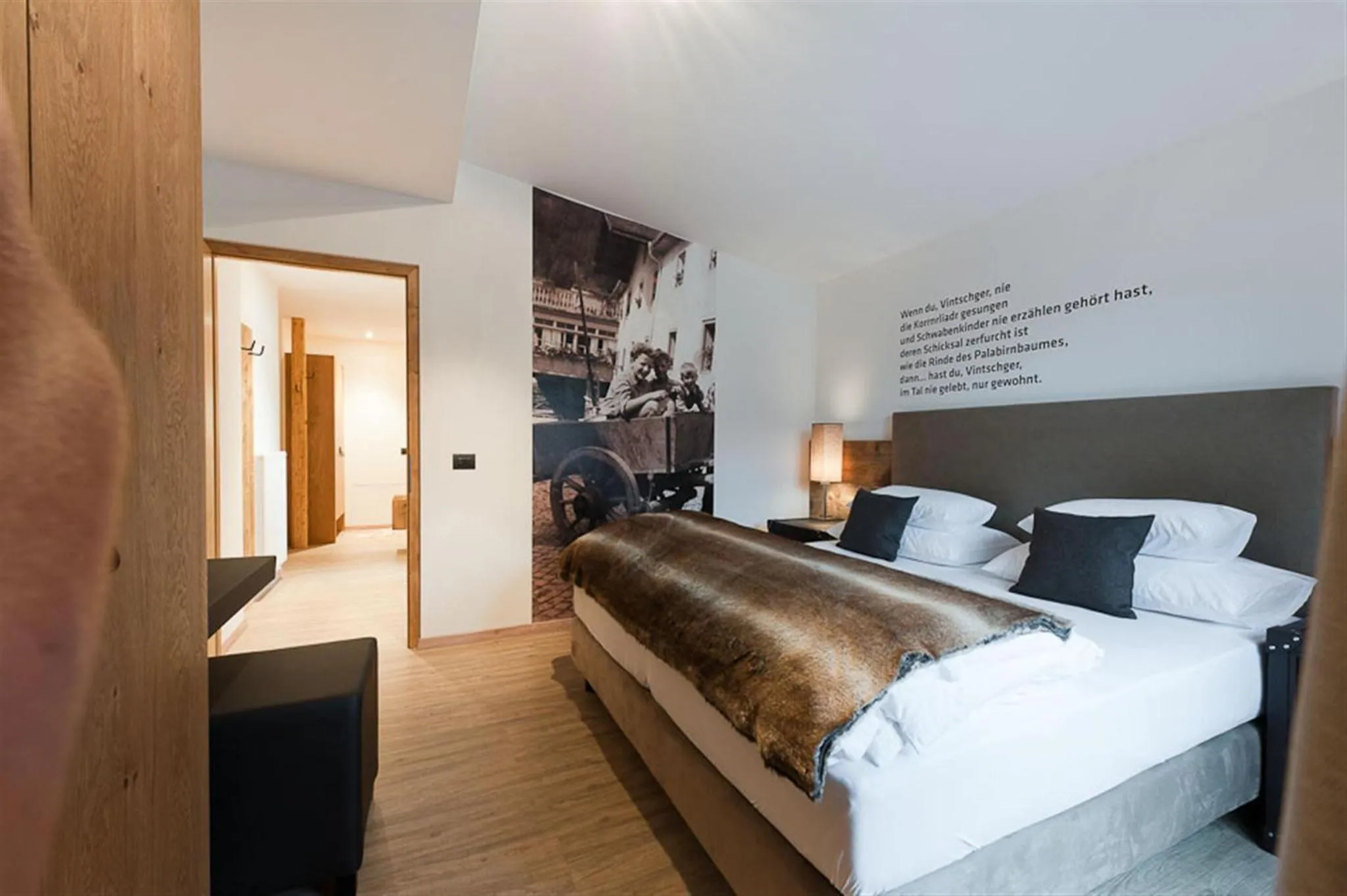 Bed in Burgus - Design Suites & Apartments