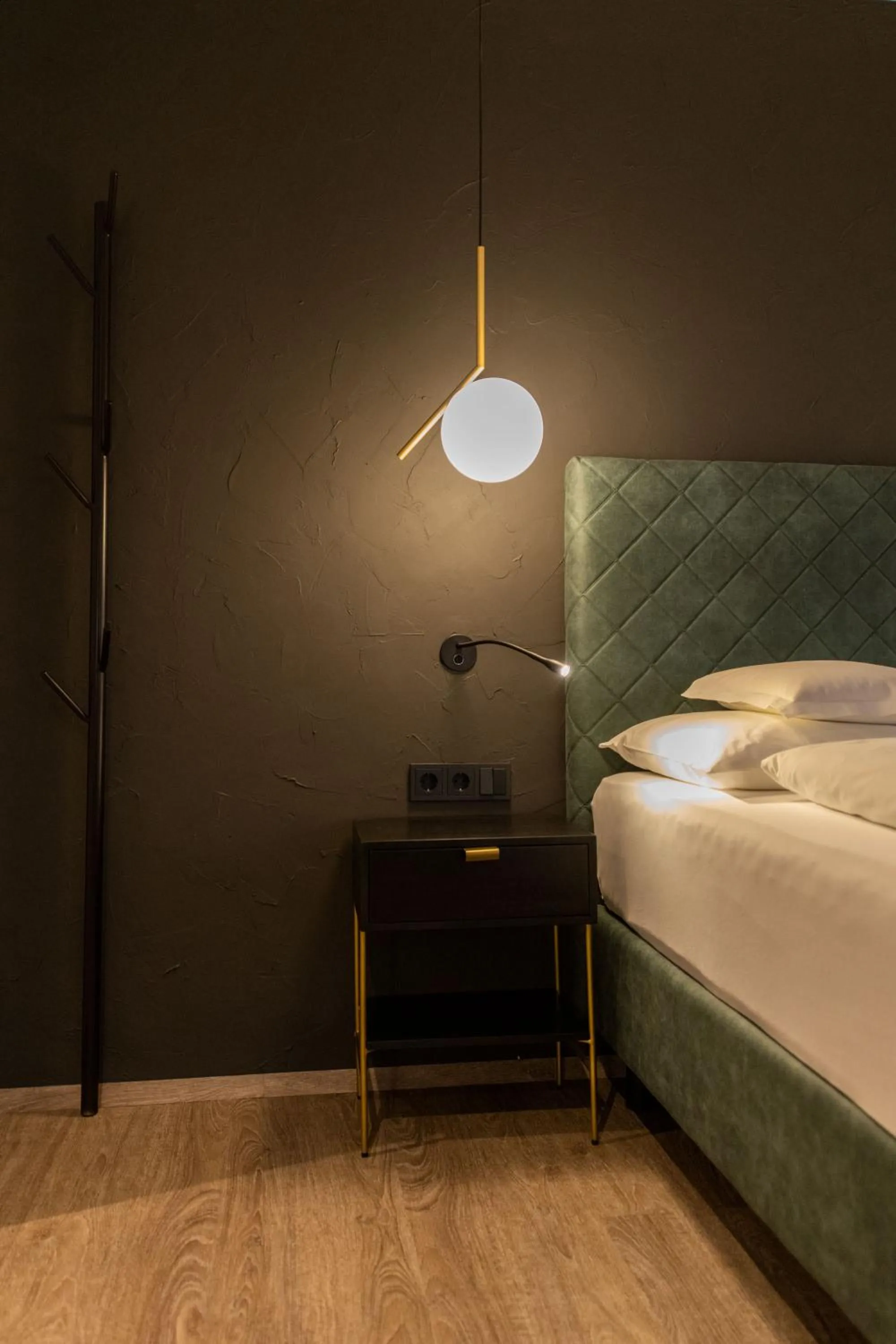 Bed in Burgus - Design Suites & Apartments