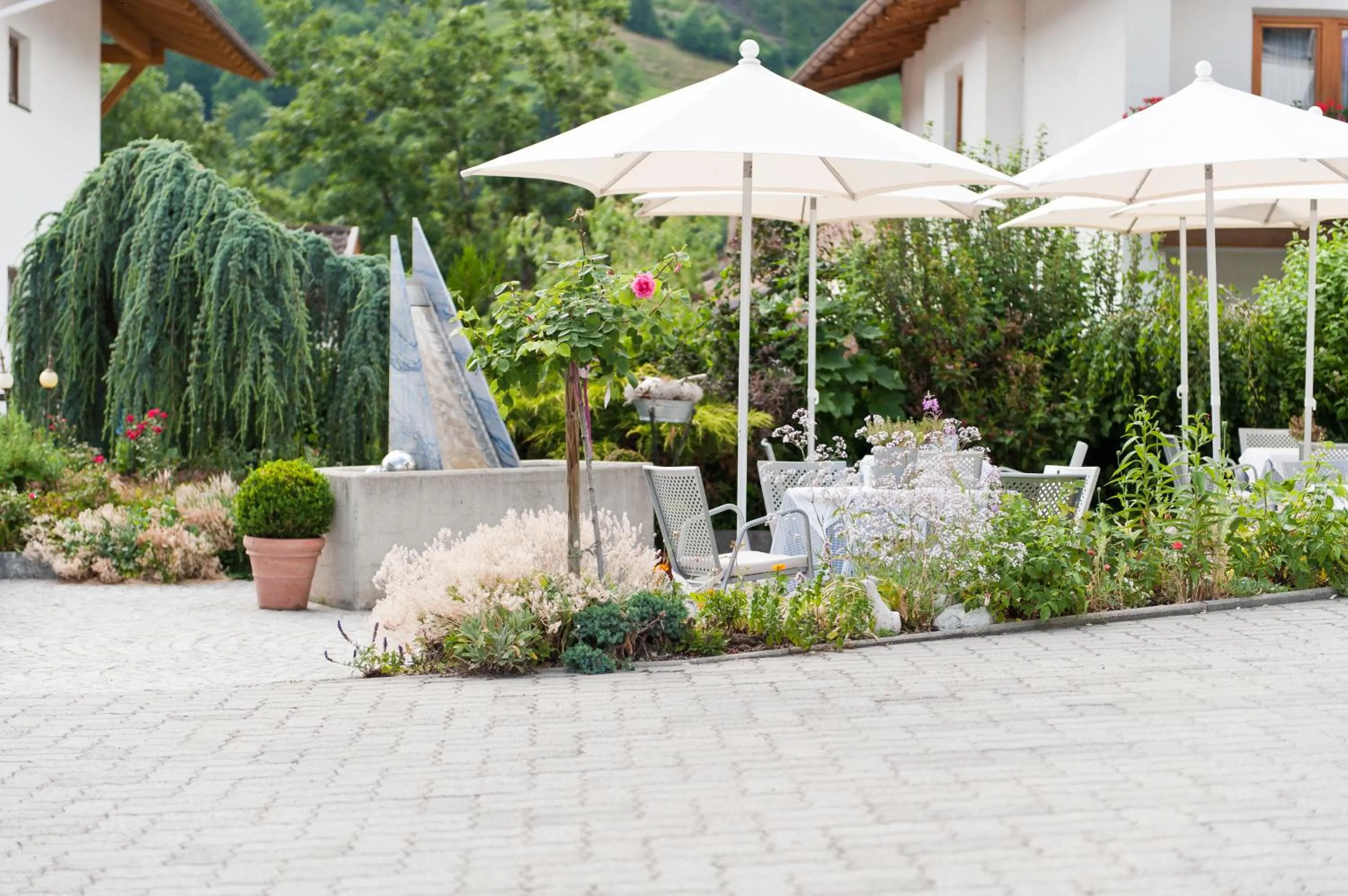 Balcony/Terrace in Burgus - Design Suites & Apartments