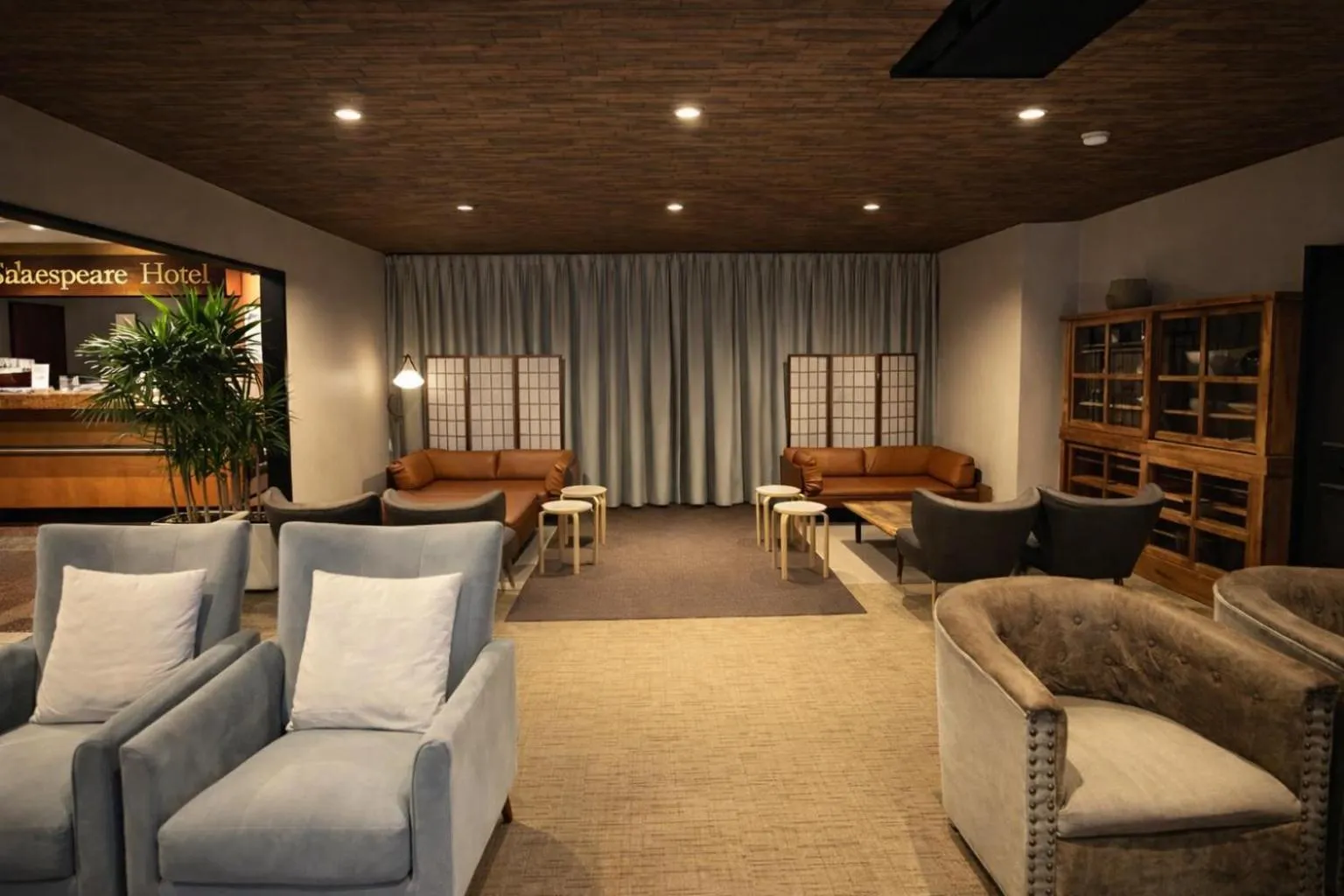 Lobby or reception in Shakespeare Hotel