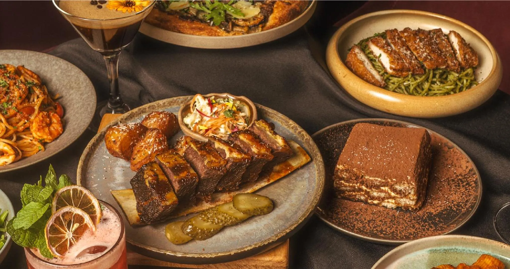 Restaurant/places to eat in Shakespeare Hotel