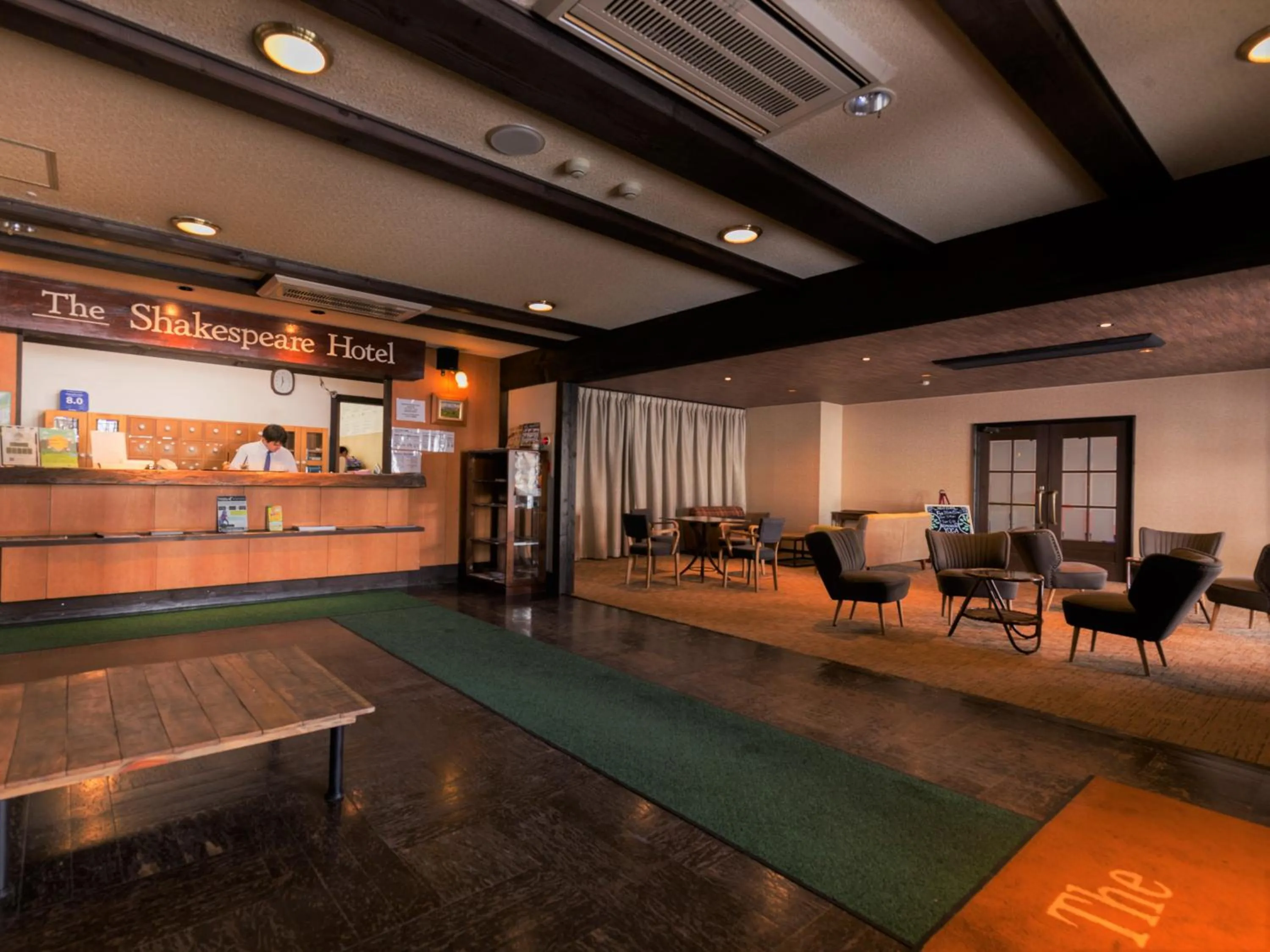 Lobby or reception in Shakespeare Hotel