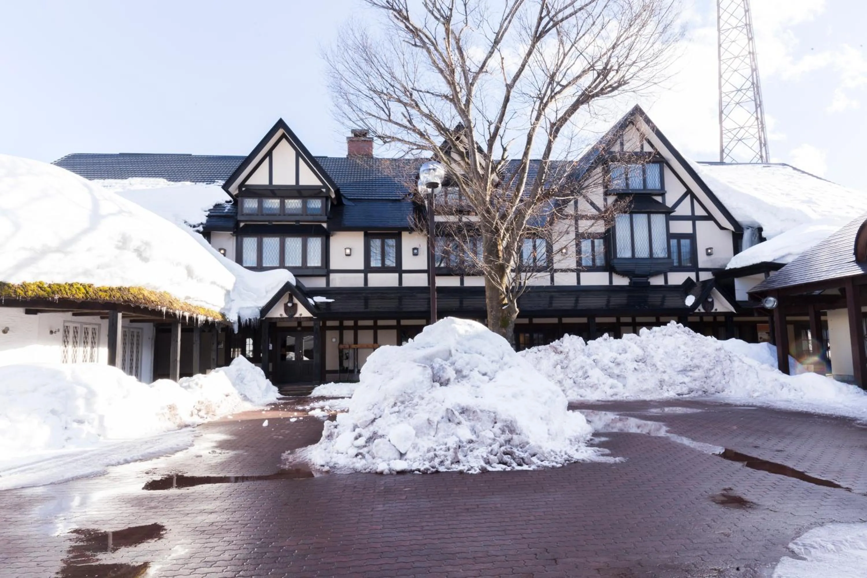 Property building in Shakespeare Hotel