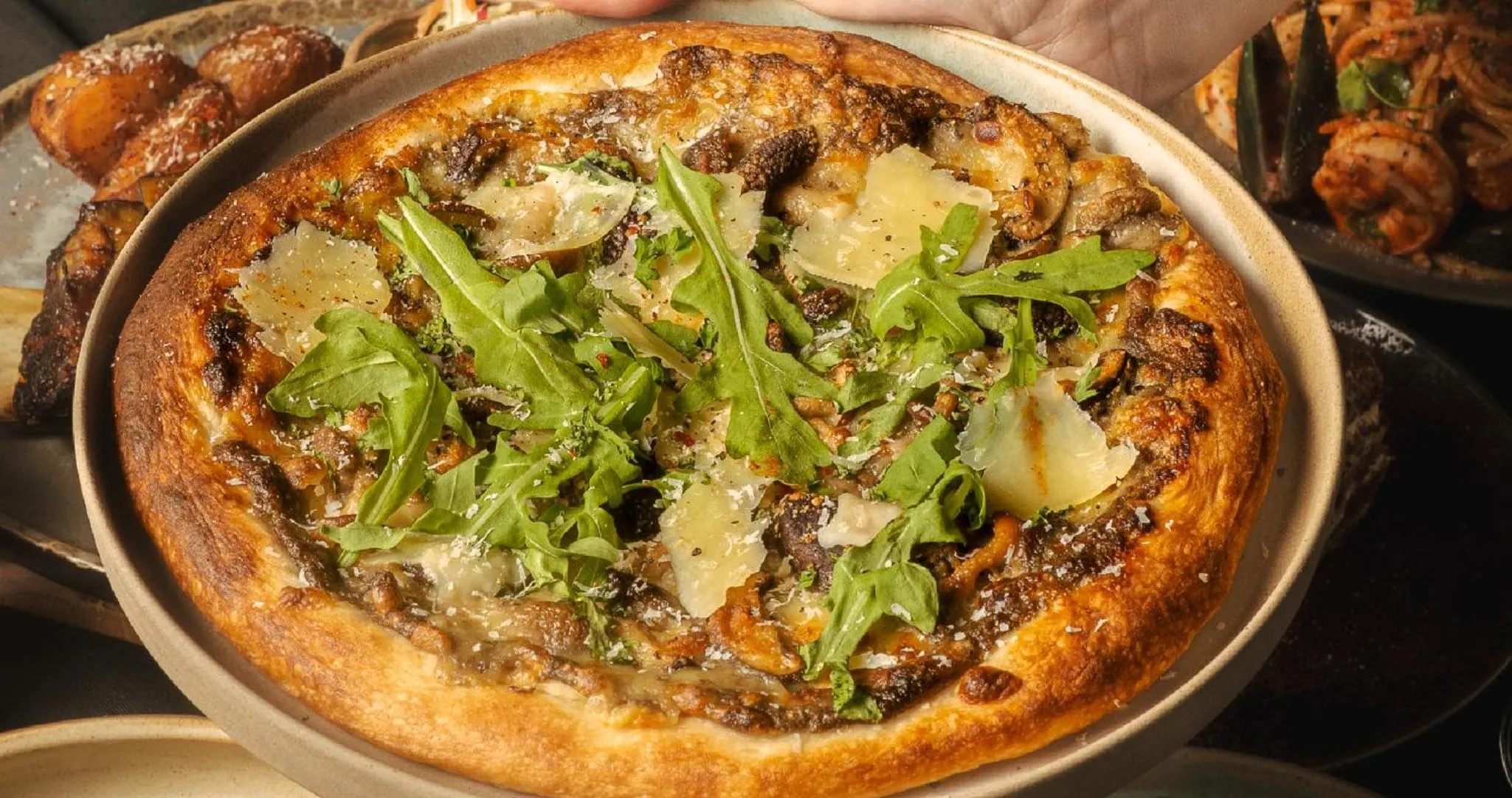 Restaurant/places to eat in Shakespeare Hotel